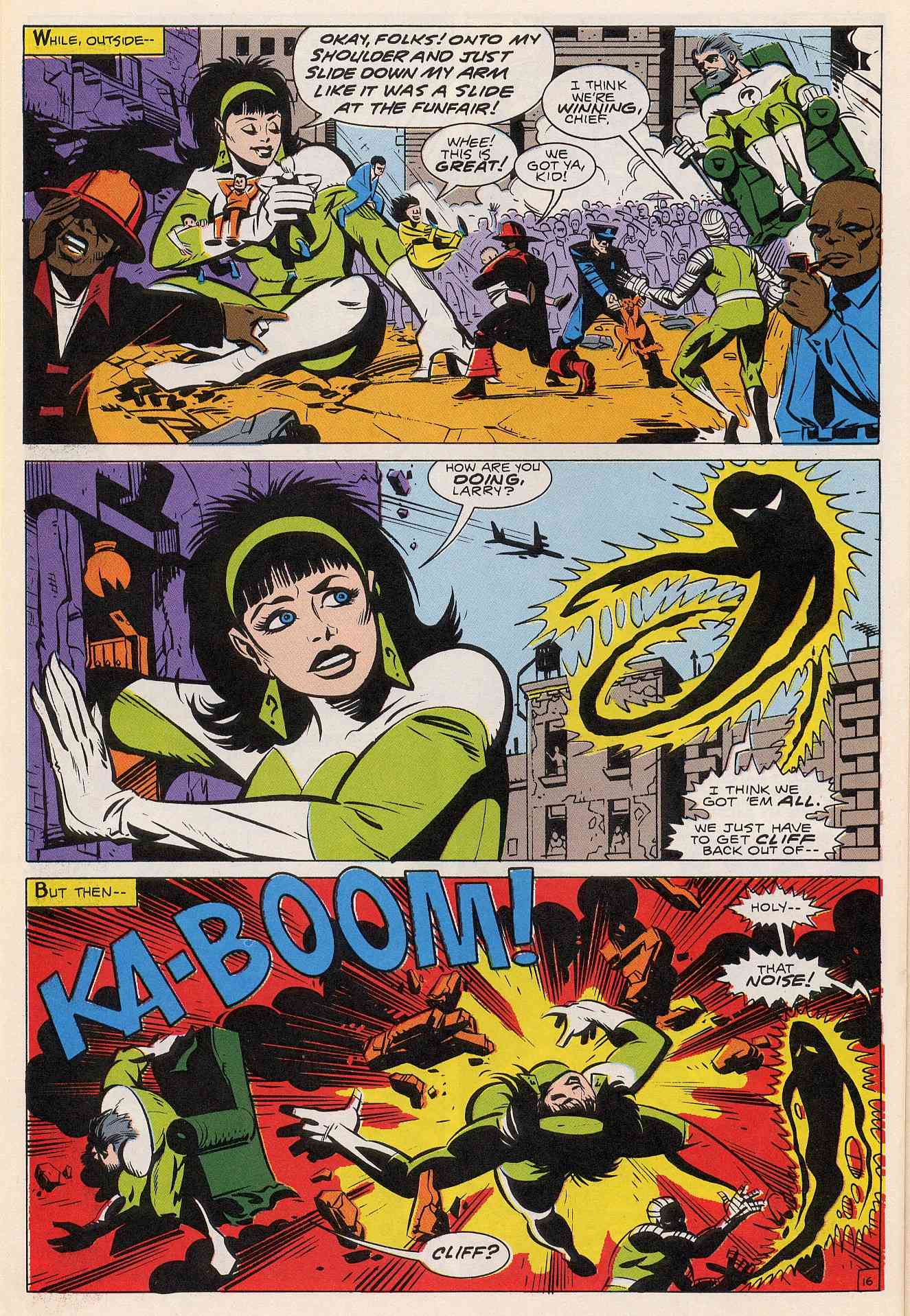 Read online Doom Patrol (1987) comic -  Issue #53 - 17