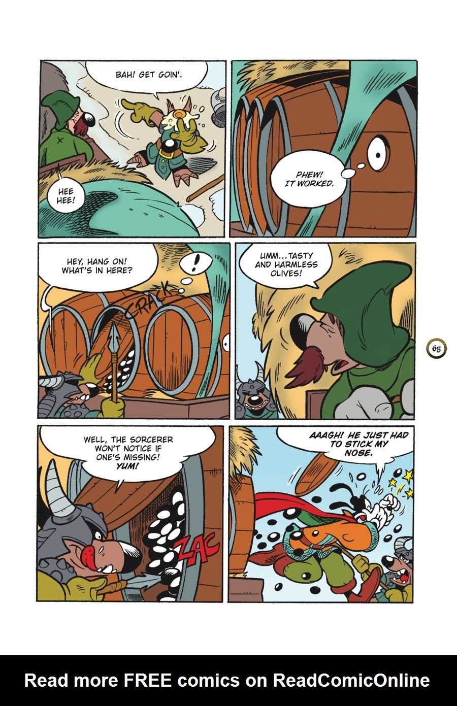 Read online Wizards of Mickey (2020) comic -  Issue # TPB 3 (Part 1) - 67