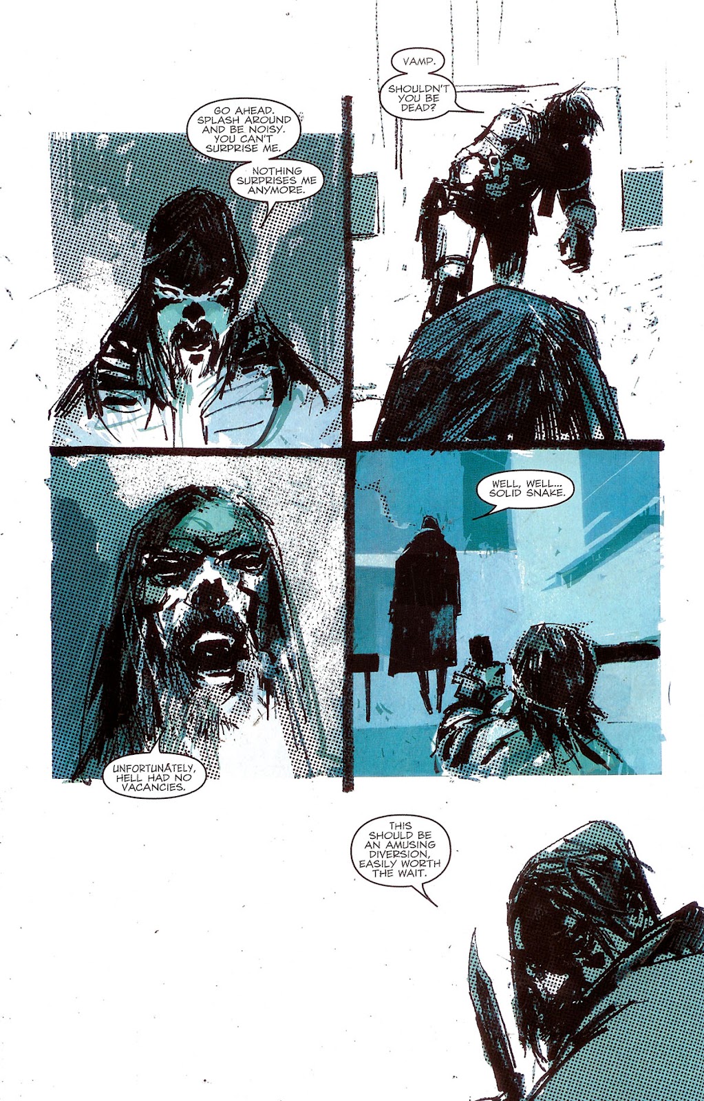 Metal Gear Solid: Sons of Liberty issue 7 - Page 23