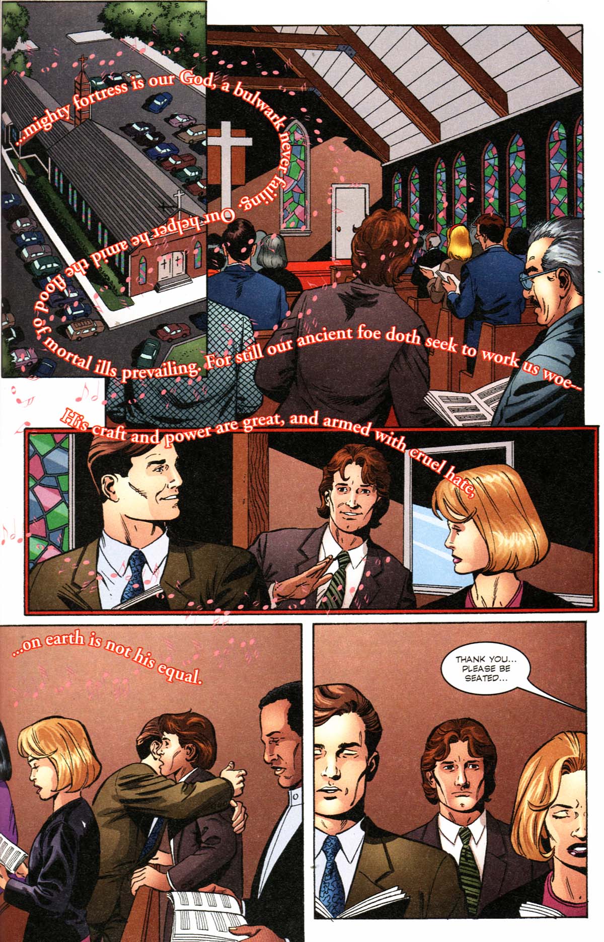 Read online Tribulation Force comic -  Issue #1 - 39