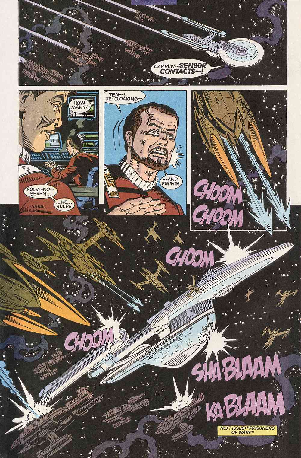 Read online Star Trek (1989) comic -  Issue #36 - 25