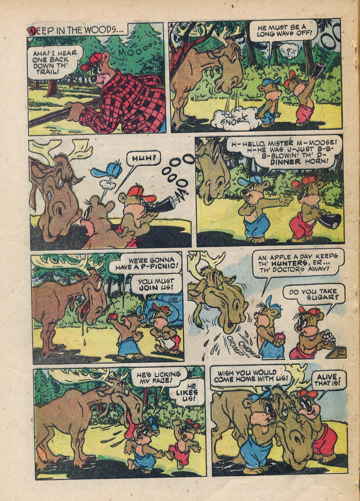 Read online Tom & Jerry Comics comic -  Issue #70 - 49
