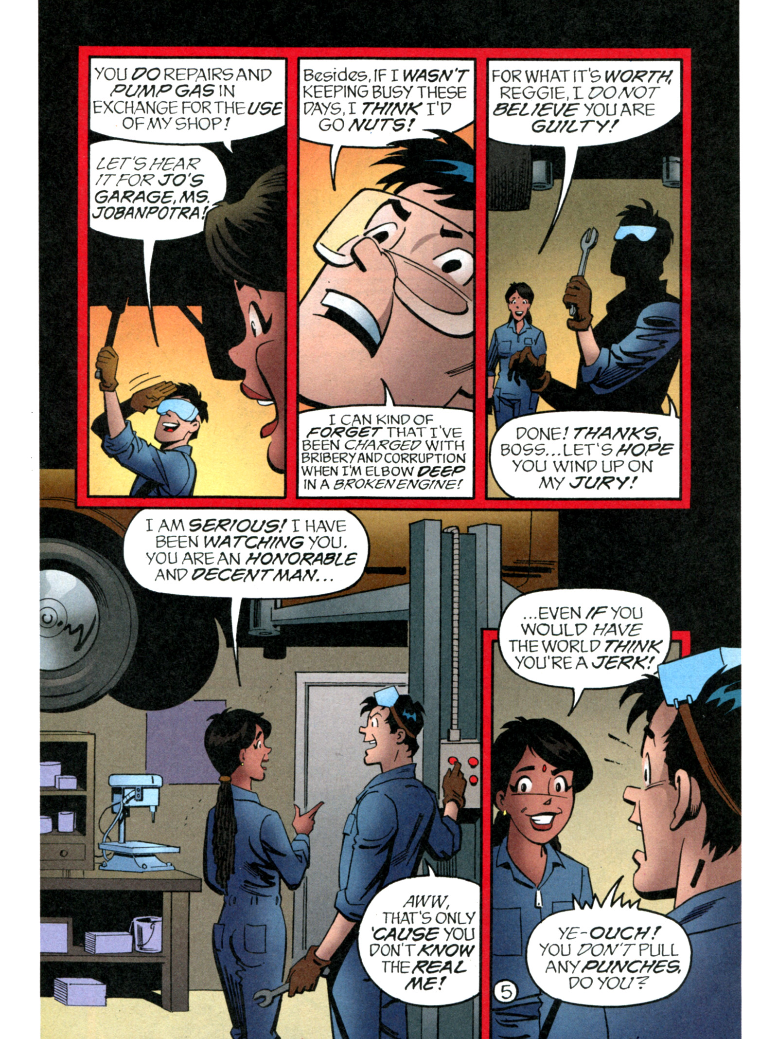 Read online Life With Archie (2010) comic -  Issue #8 - 14