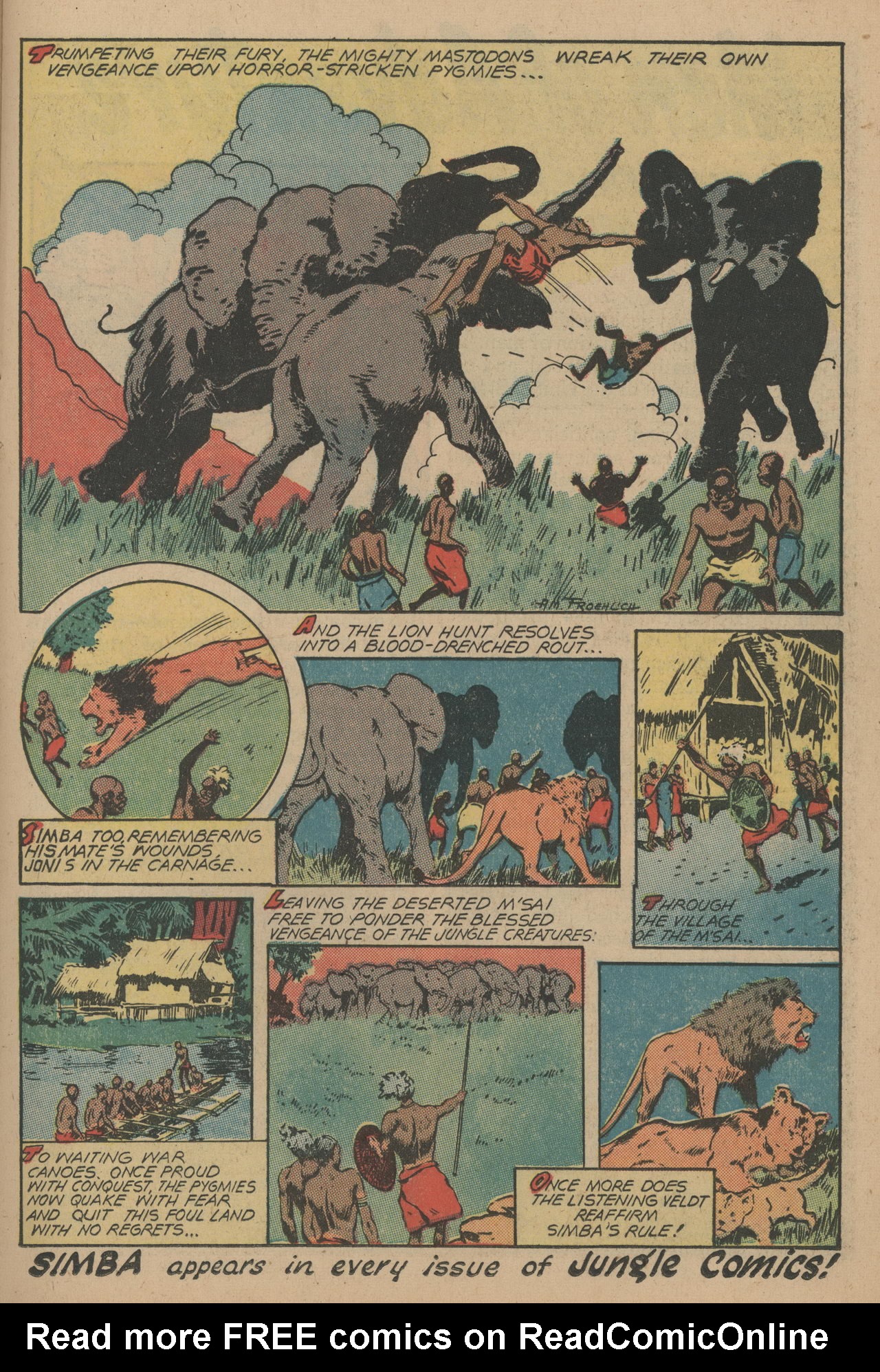 Read online Jungle Comics comic -  Issue #92 - 19