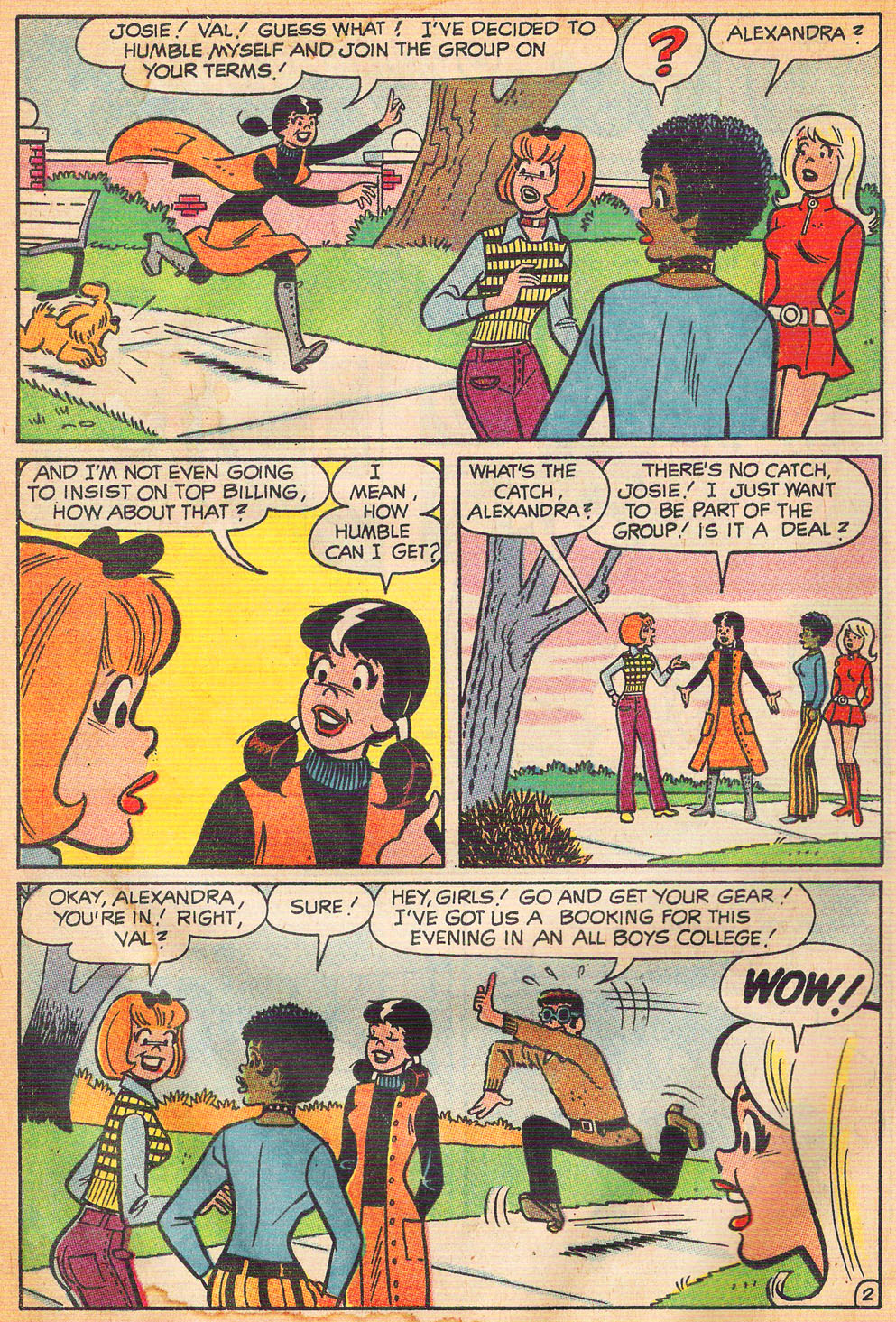 Read online She's Josie comic -  Issue #53 - 4