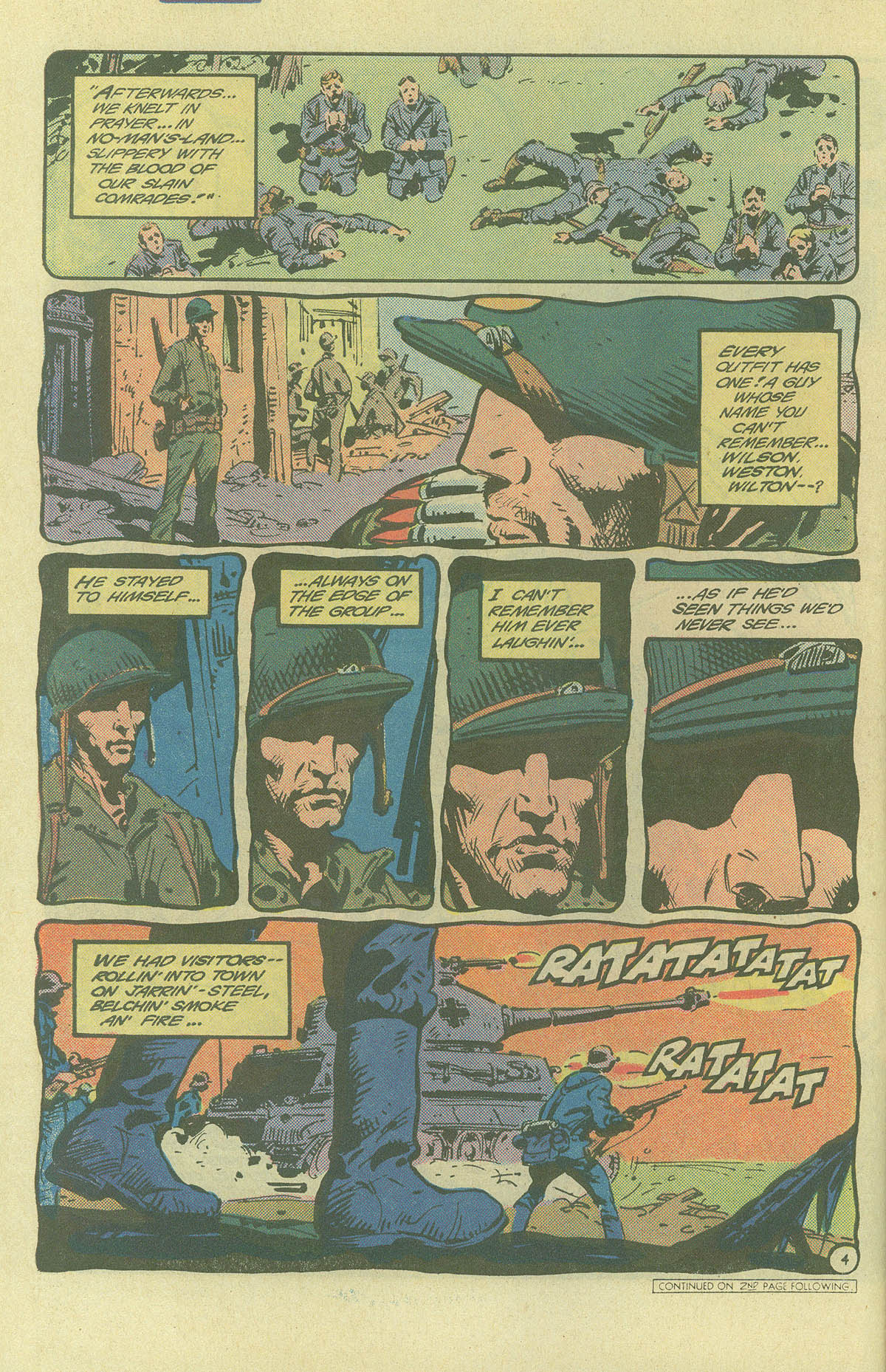 Read online Sgt. Rock comic -  Issue #390 - 4