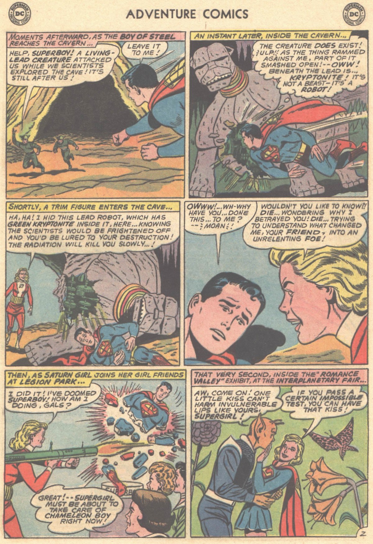 Read online Adventure Comics (1938) comic -  Issue #326 - 13