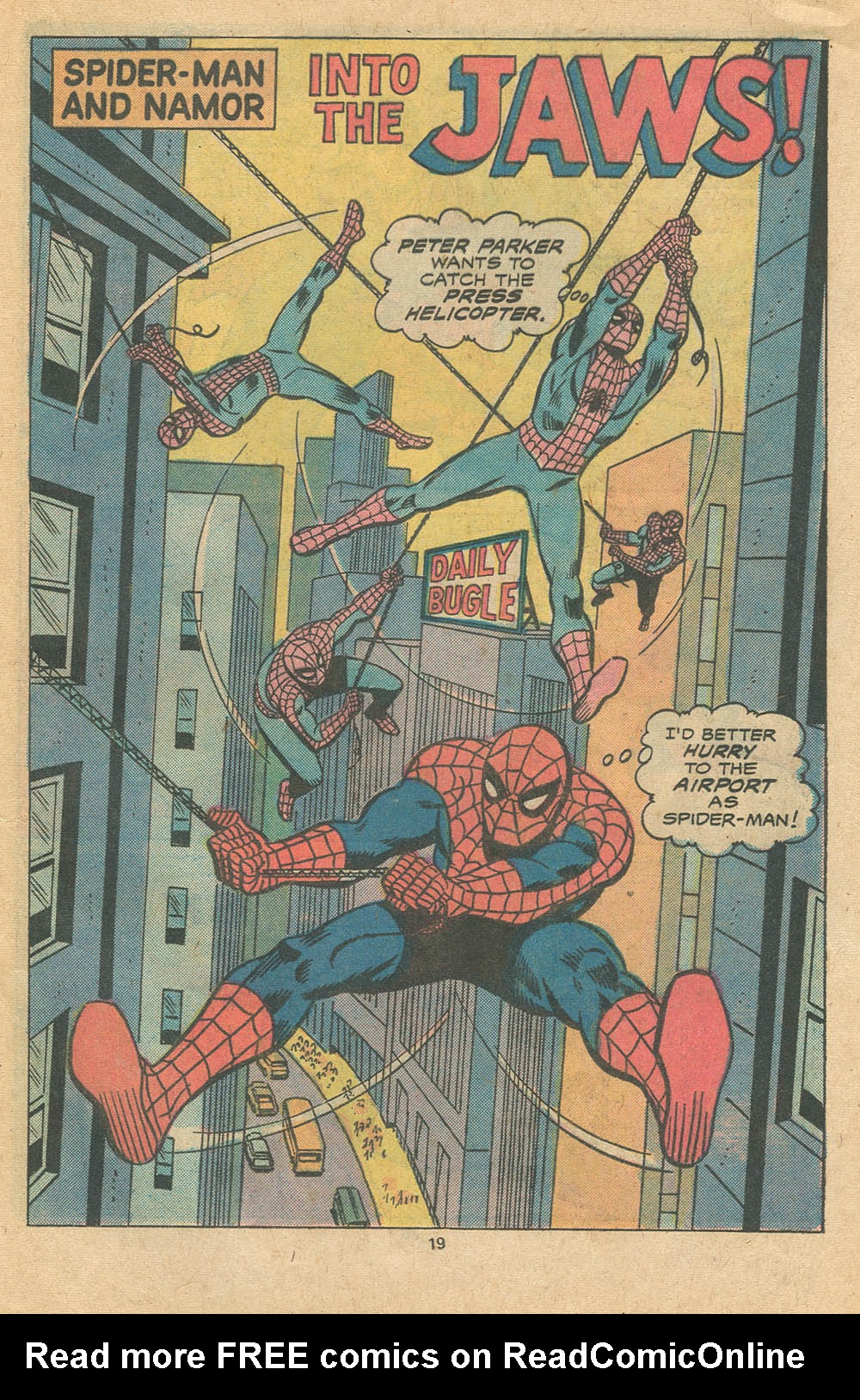 Read online Spidey Super Stories comic -  Issue #16 - 21