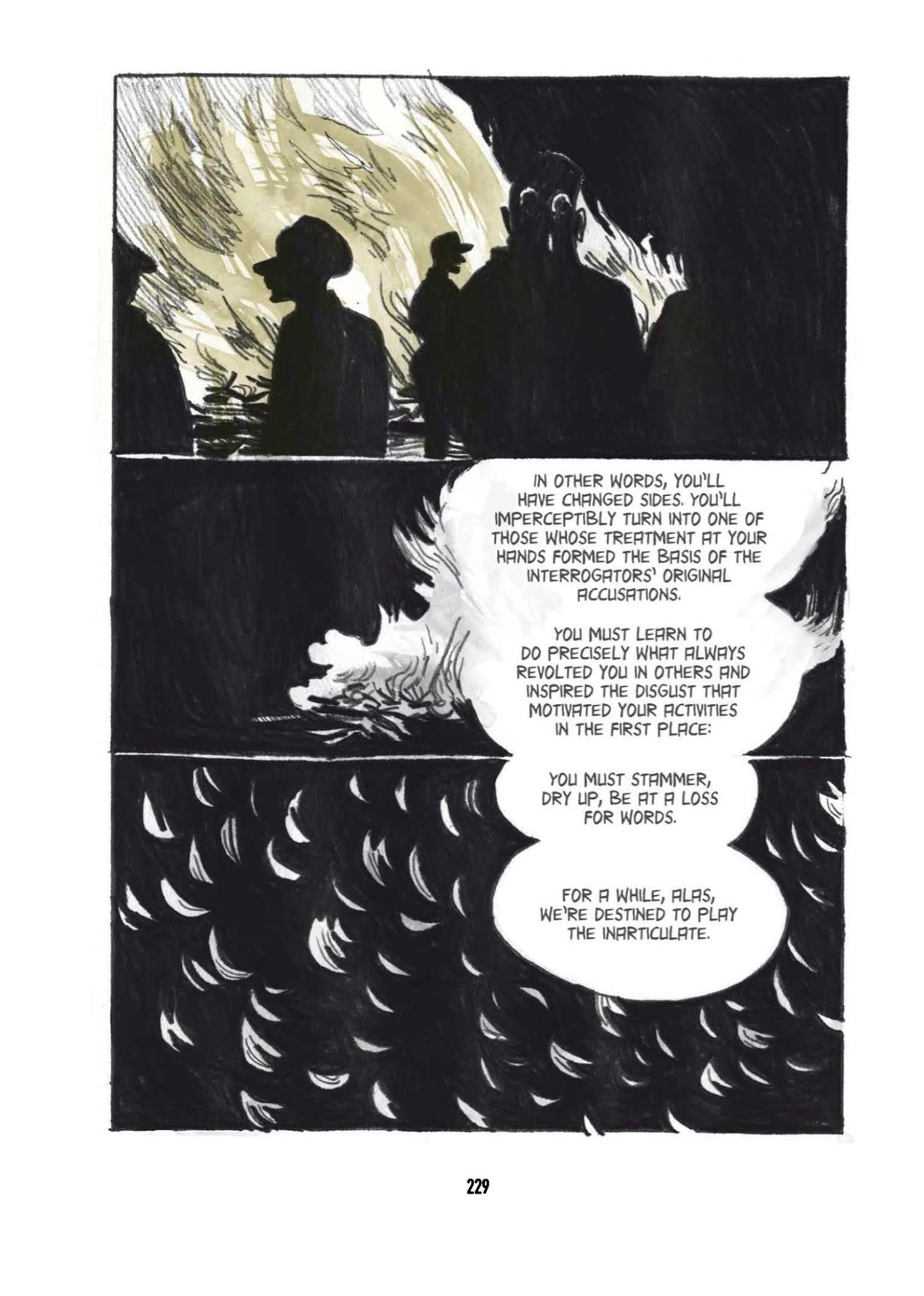 Read online Voices in the Dark comic -  Issue # TPB - 227