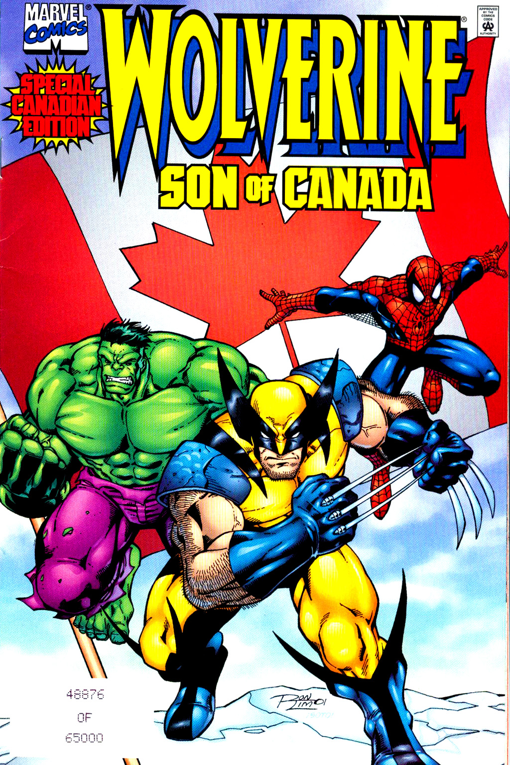 Read online Wolverine: Son of Canada comic -  Issue # Full - 1
