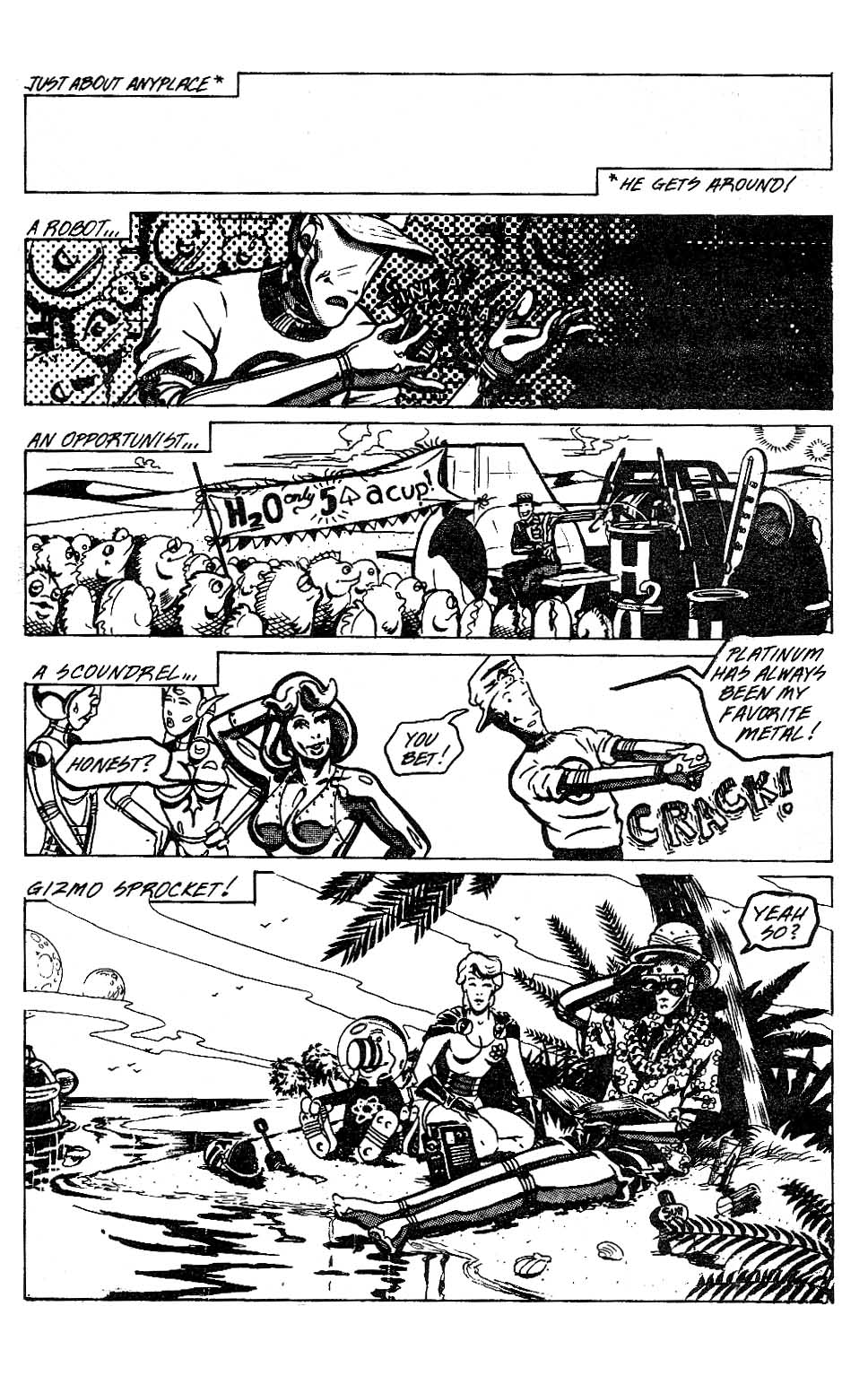 Read online Gizmo comic -  Issue #1 - 5