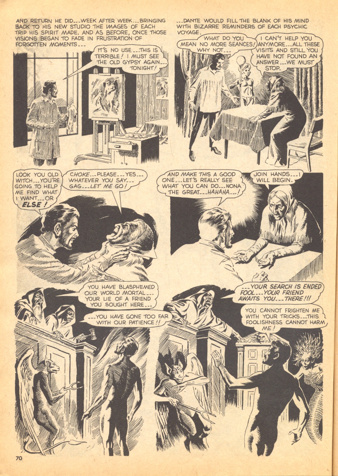 Creepy (1964) Issue #74 #74 - English 70