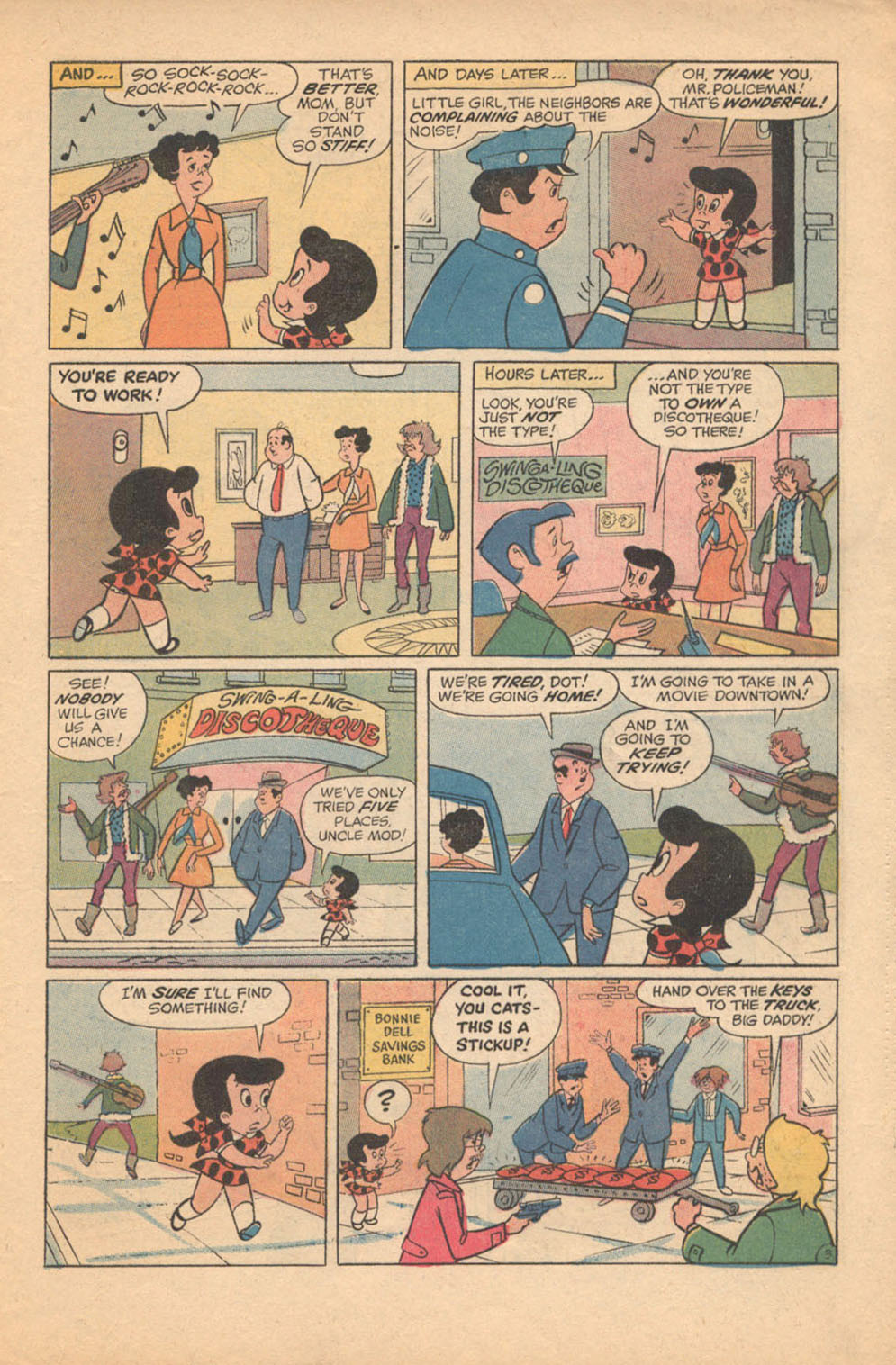 Read online Little Dot (1953) comic -  Issue #125 - 7