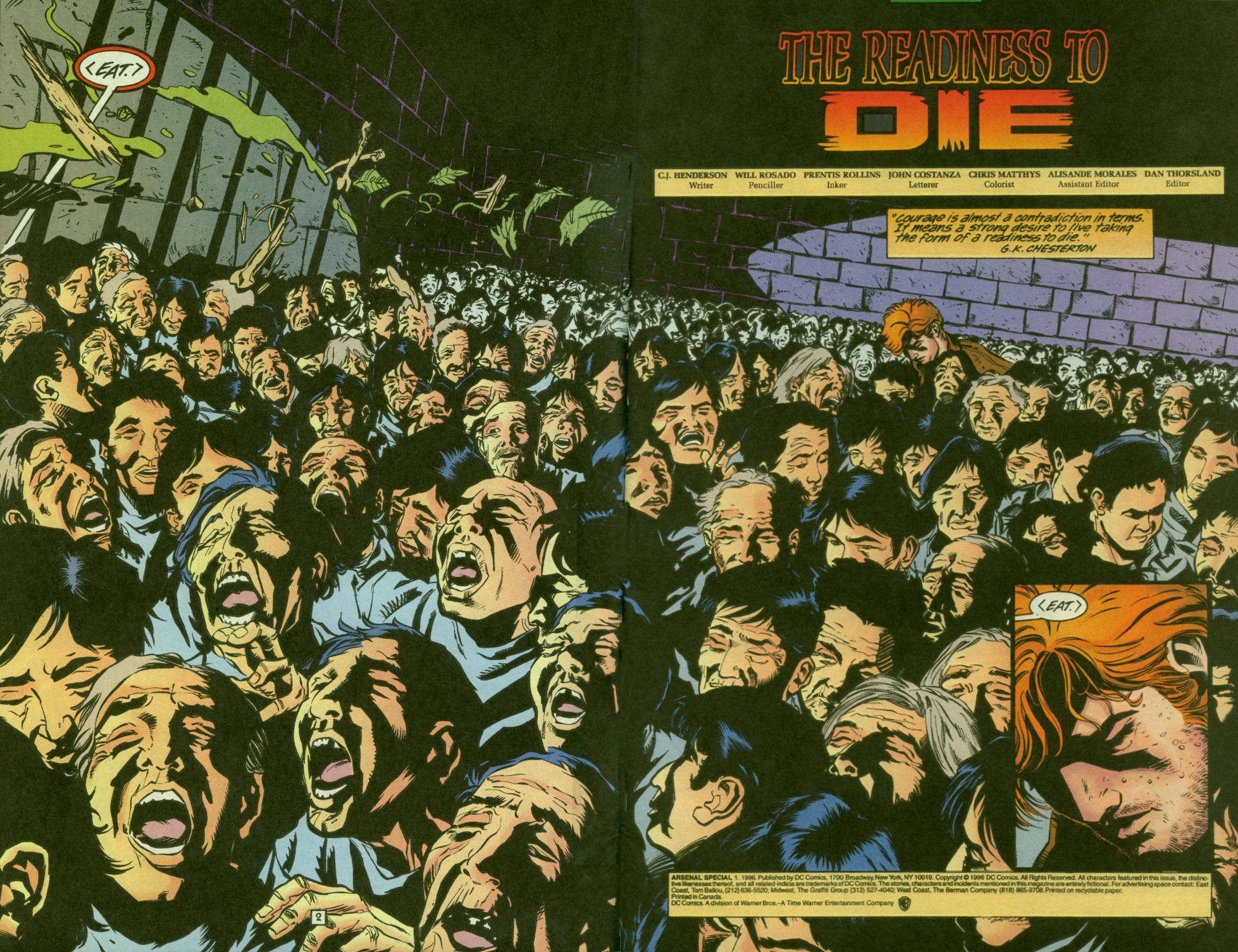 Read online Arsenal Special comic -  Issue # Full - 3