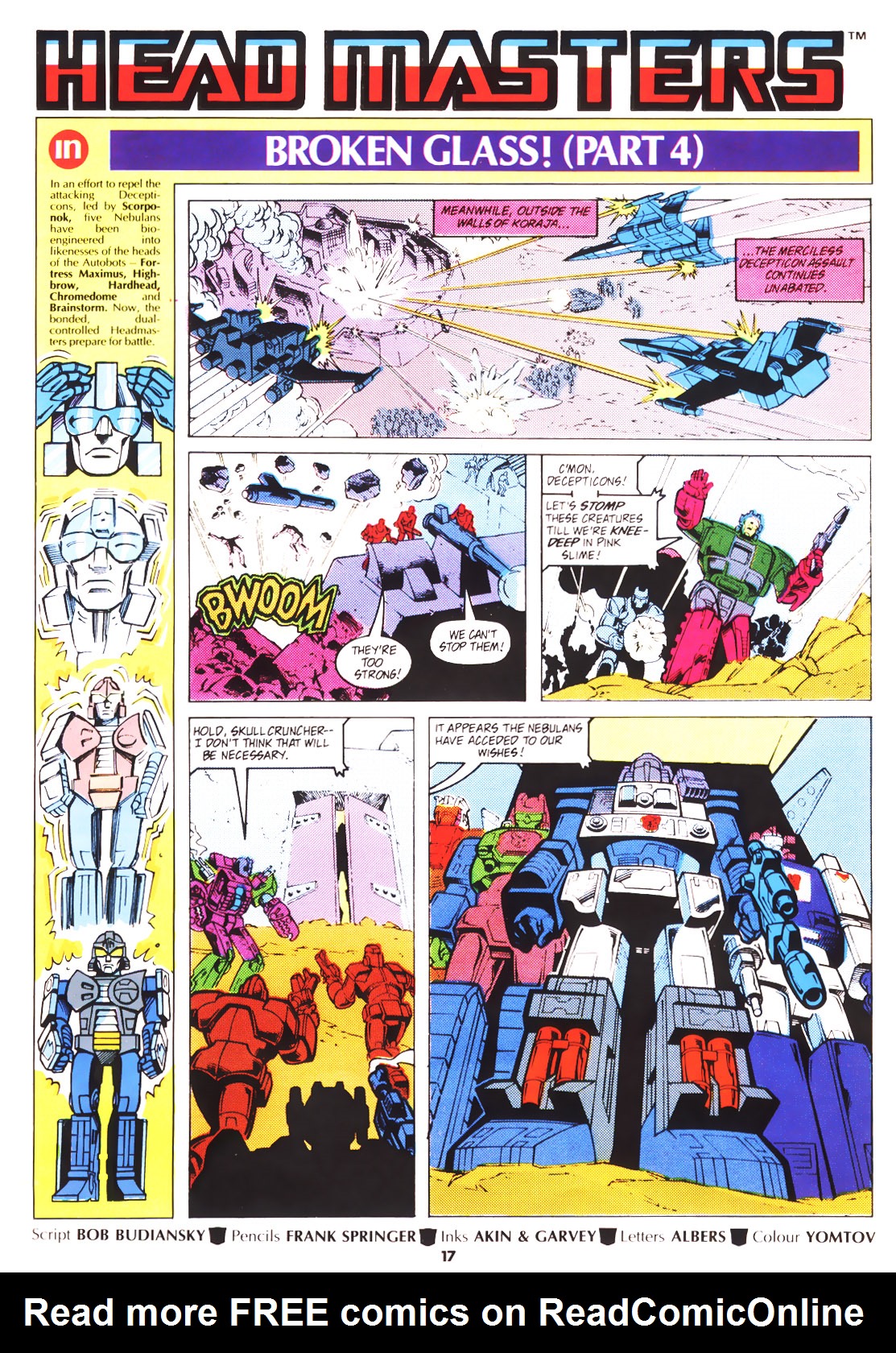 Read online The Transformers (UK) comic -  Issue #137 - 15