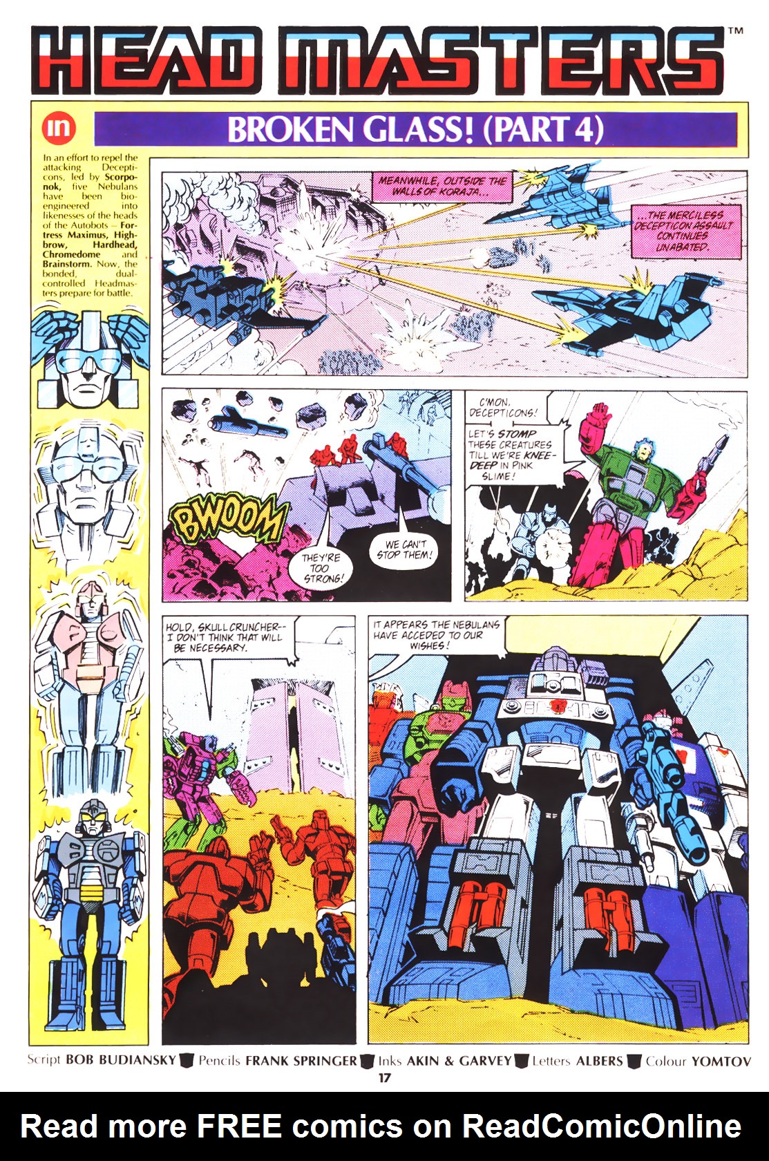 Read online The Transformers (UK) comic -  Issue #137 - 15