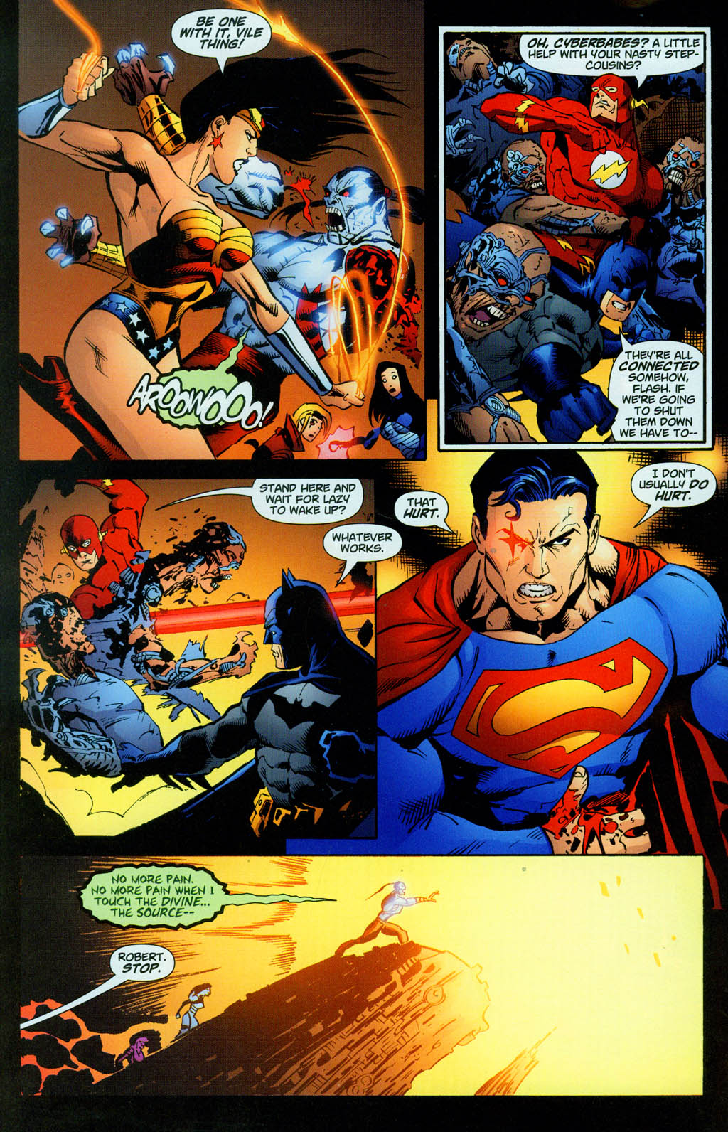 Read online JLA/Cyberforce comic -  Issue # Full - 25