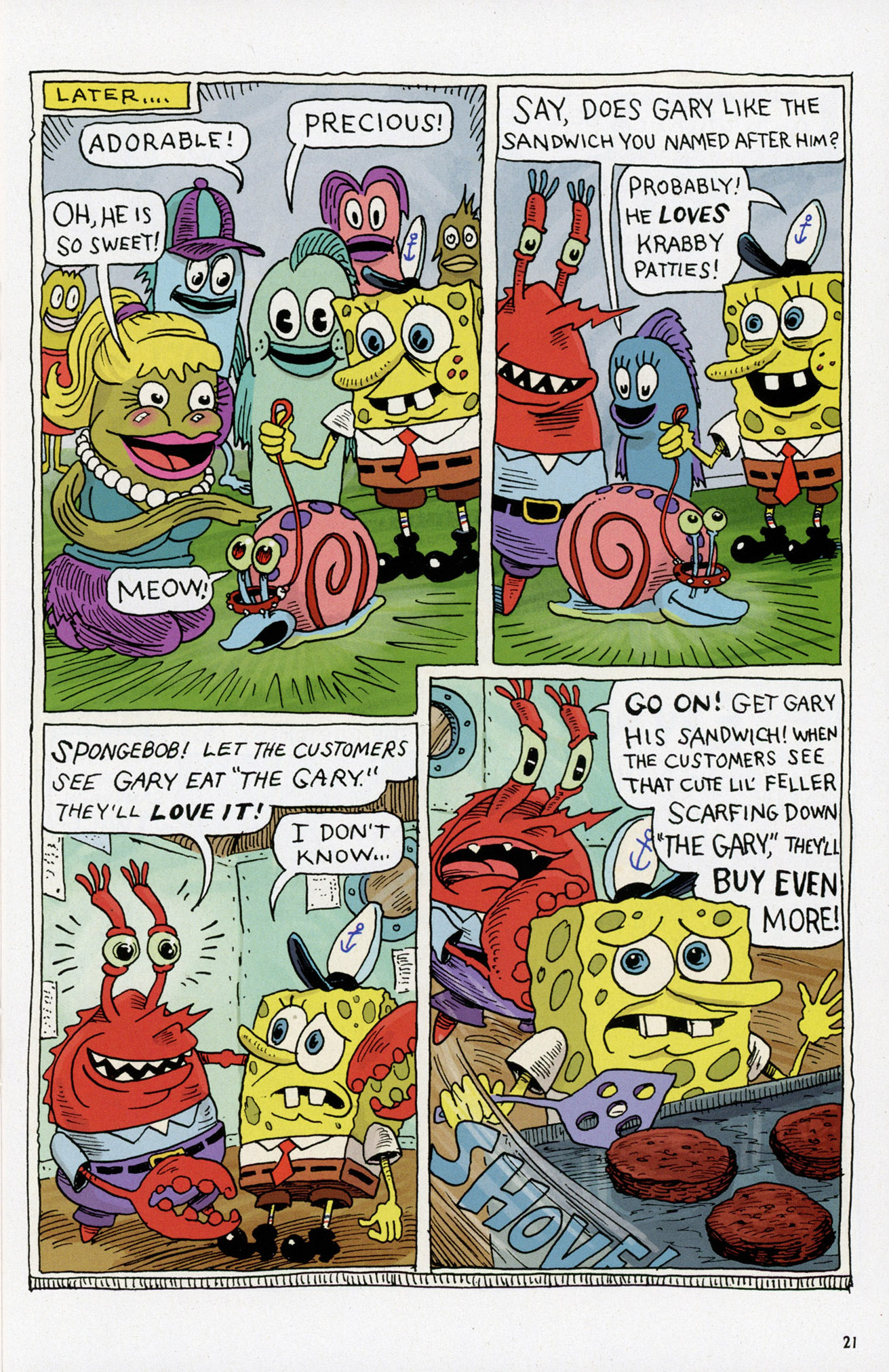 Read online SpongeBob Comics comic -  Issue #48 - 23