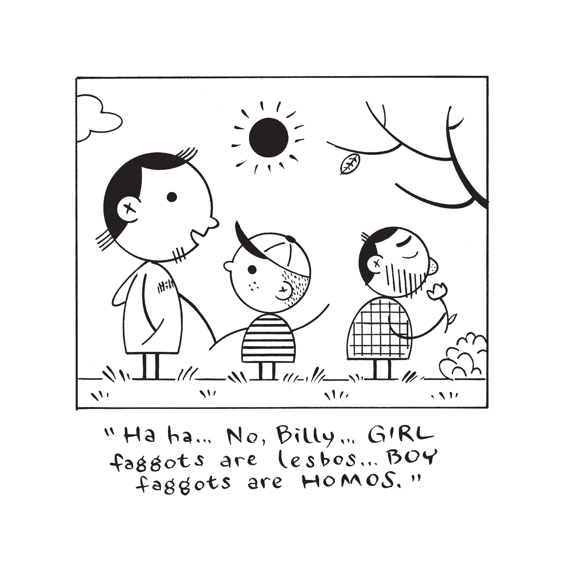 Read online Ho! The Morally Questionable Cartoons of Ivan Brunetti comic -  Issue # TPB - 113