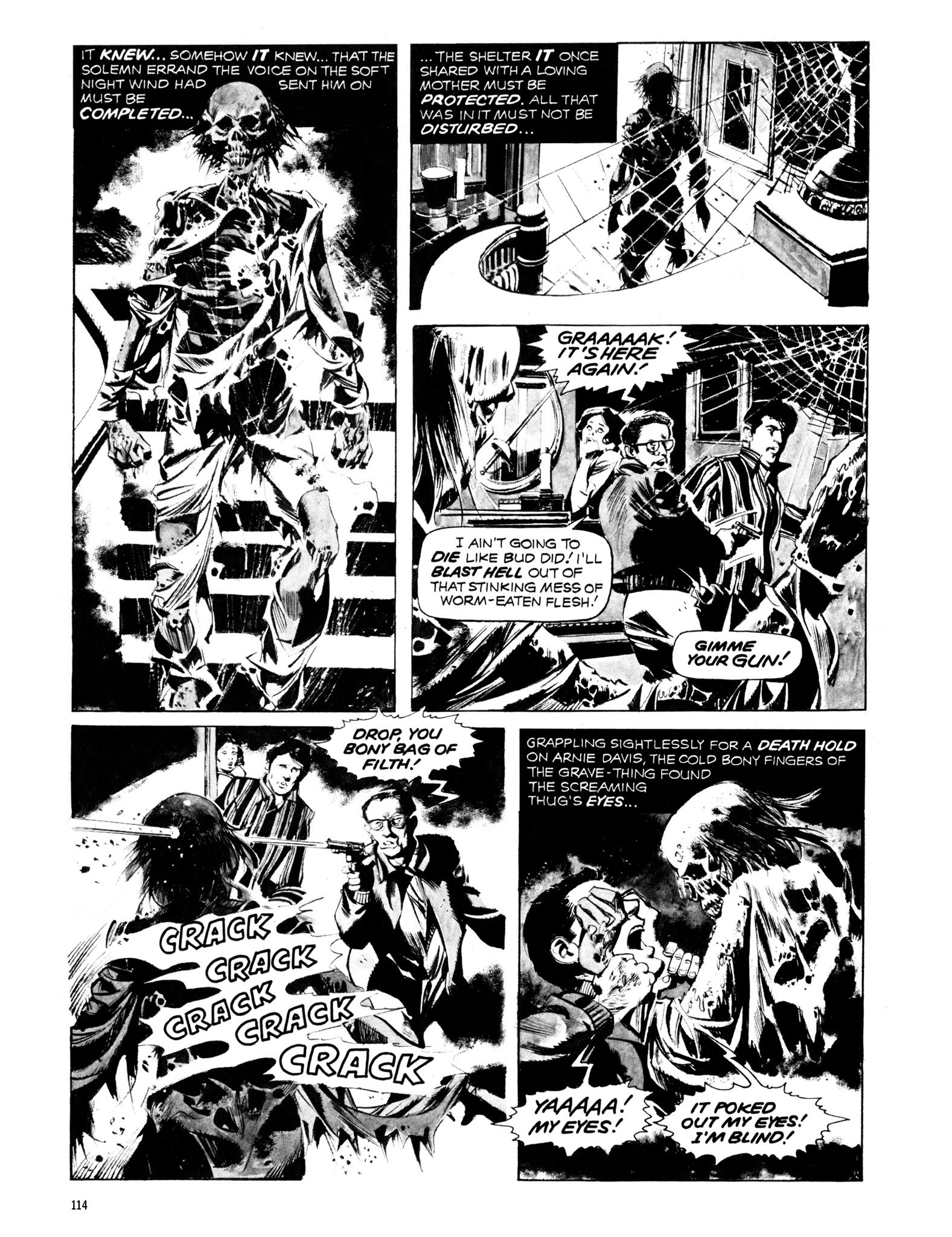 Read online Eerie Archives comic -  Issue # TPB 12 - 115