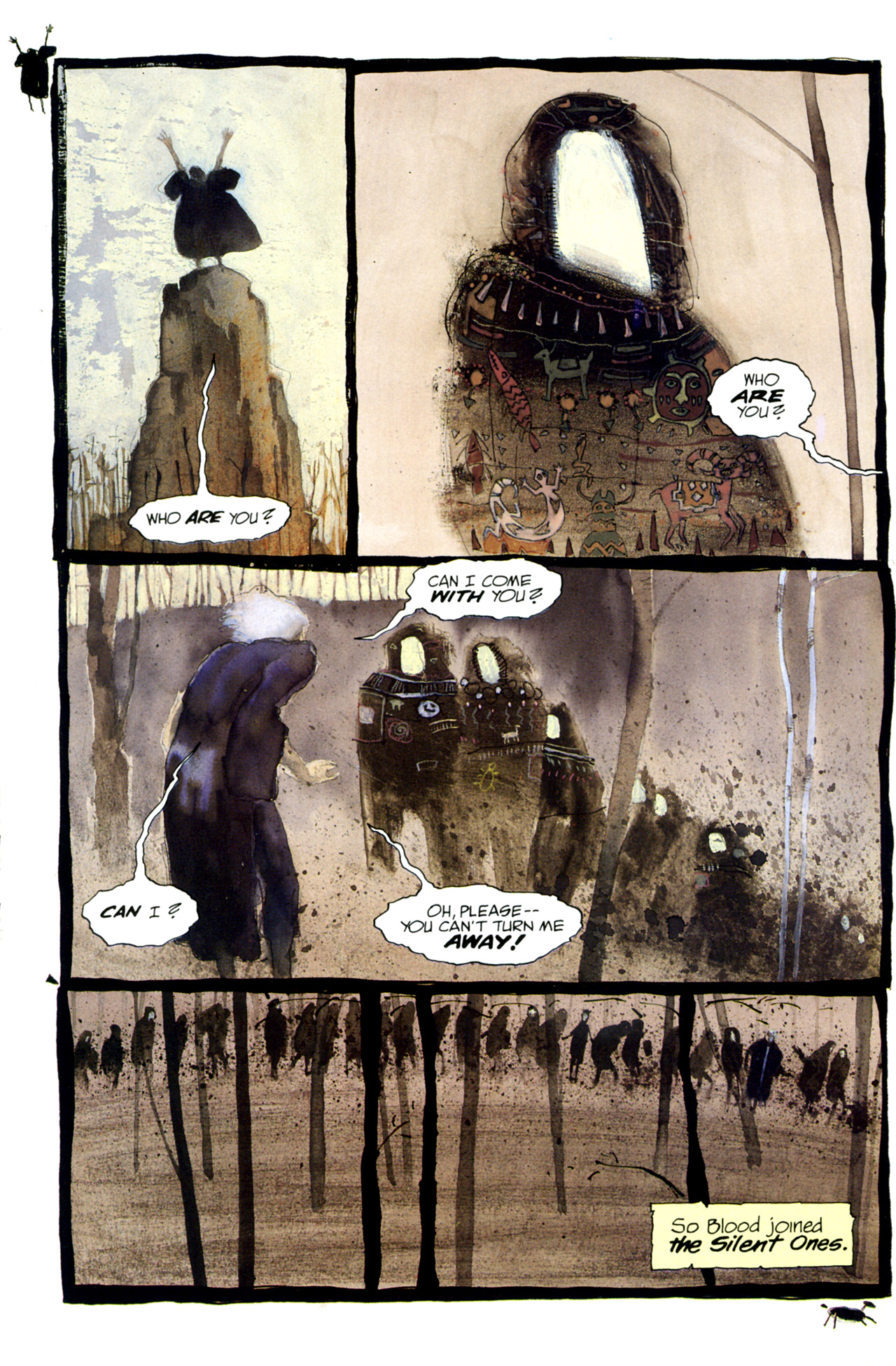 Read online Blood: A Tale comic -  Issue #4 - 30