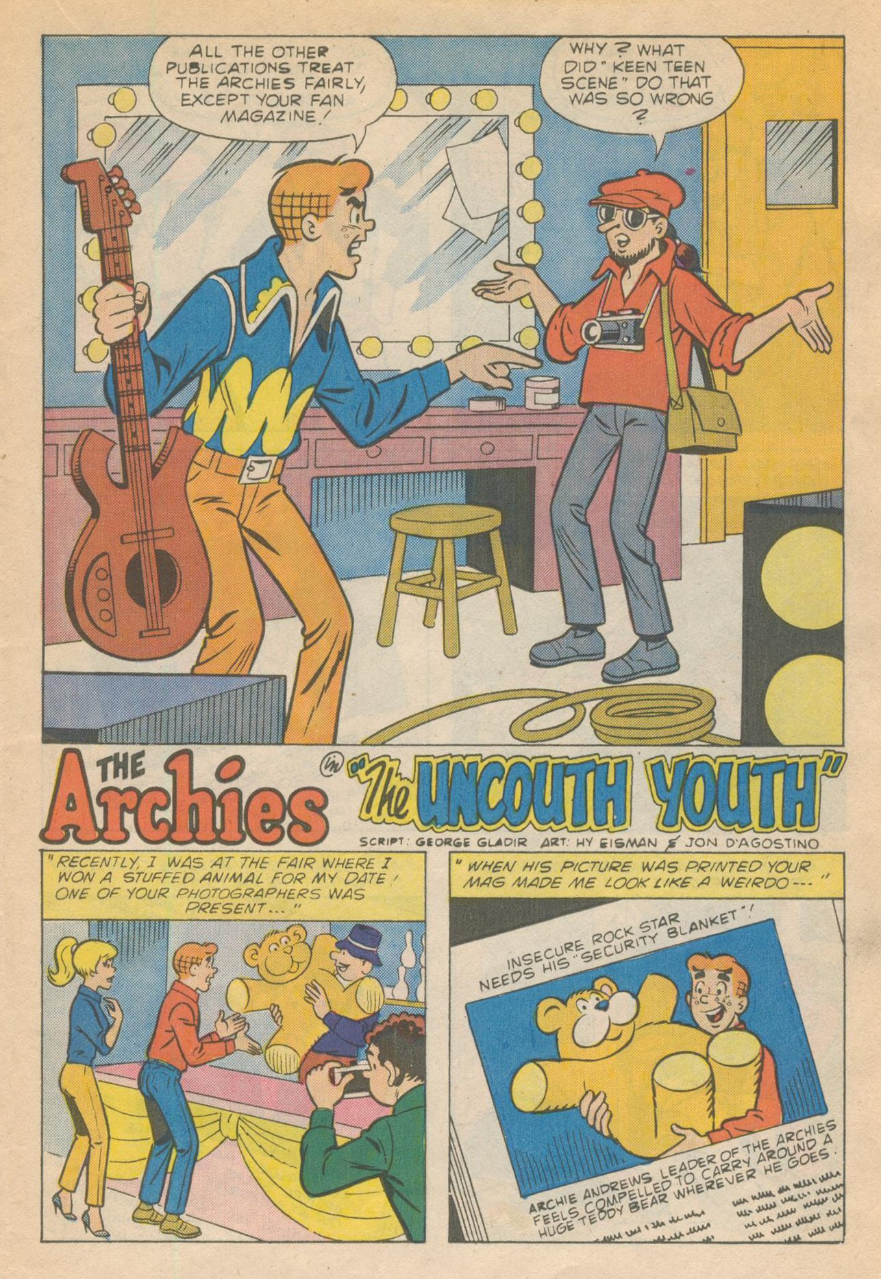 Read online Everything's Archie comic -  Issue #126 - 13