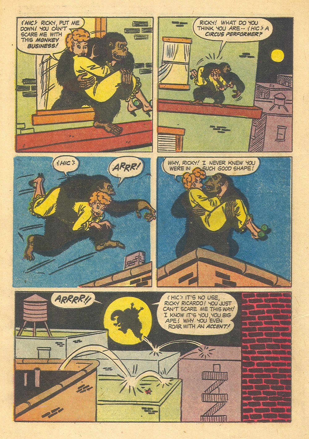 Read online Four Color Comics comic -  Issue #535 - 10