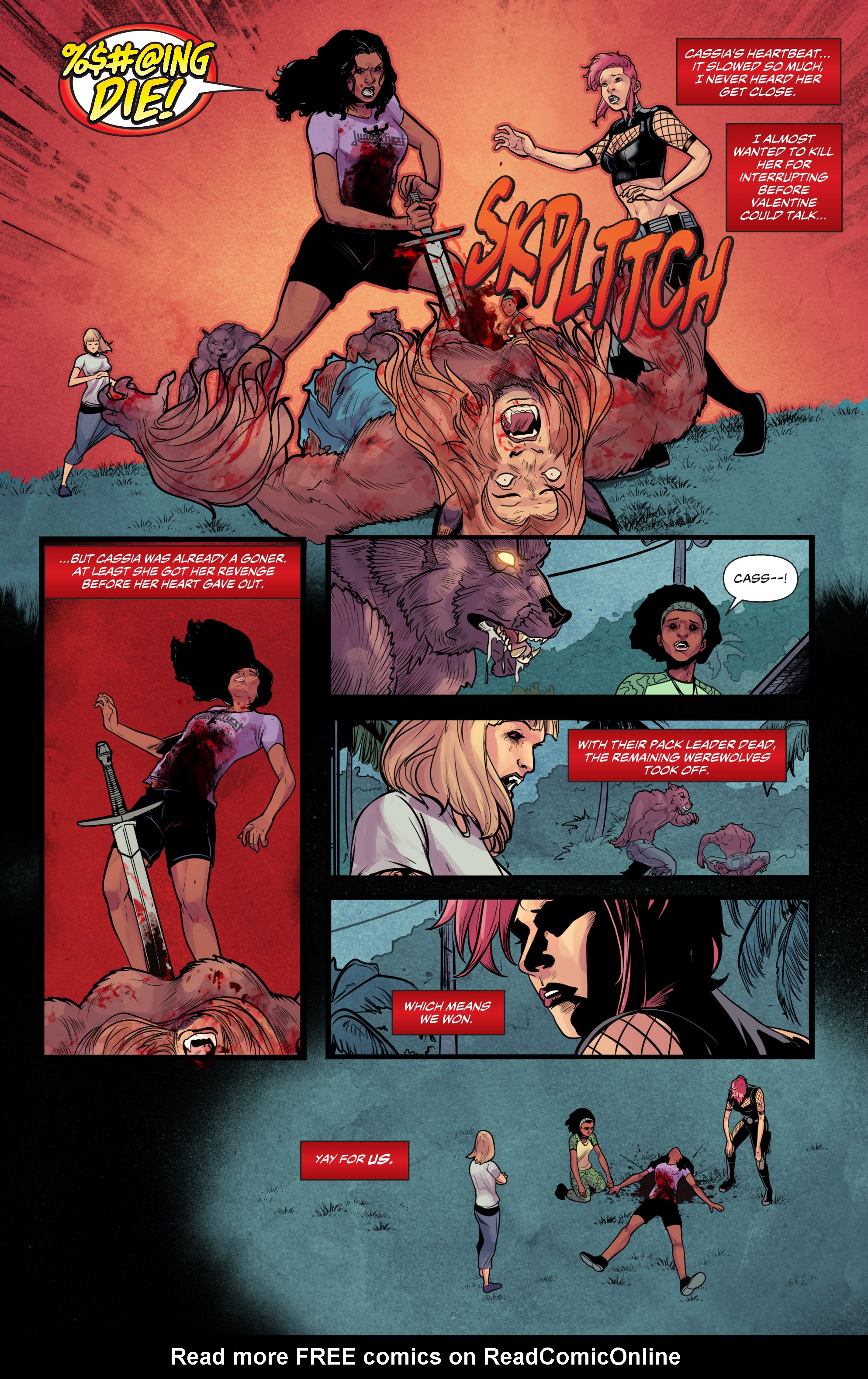 Read online Chastity Vol. 2 comic -  Issue #5 - 16