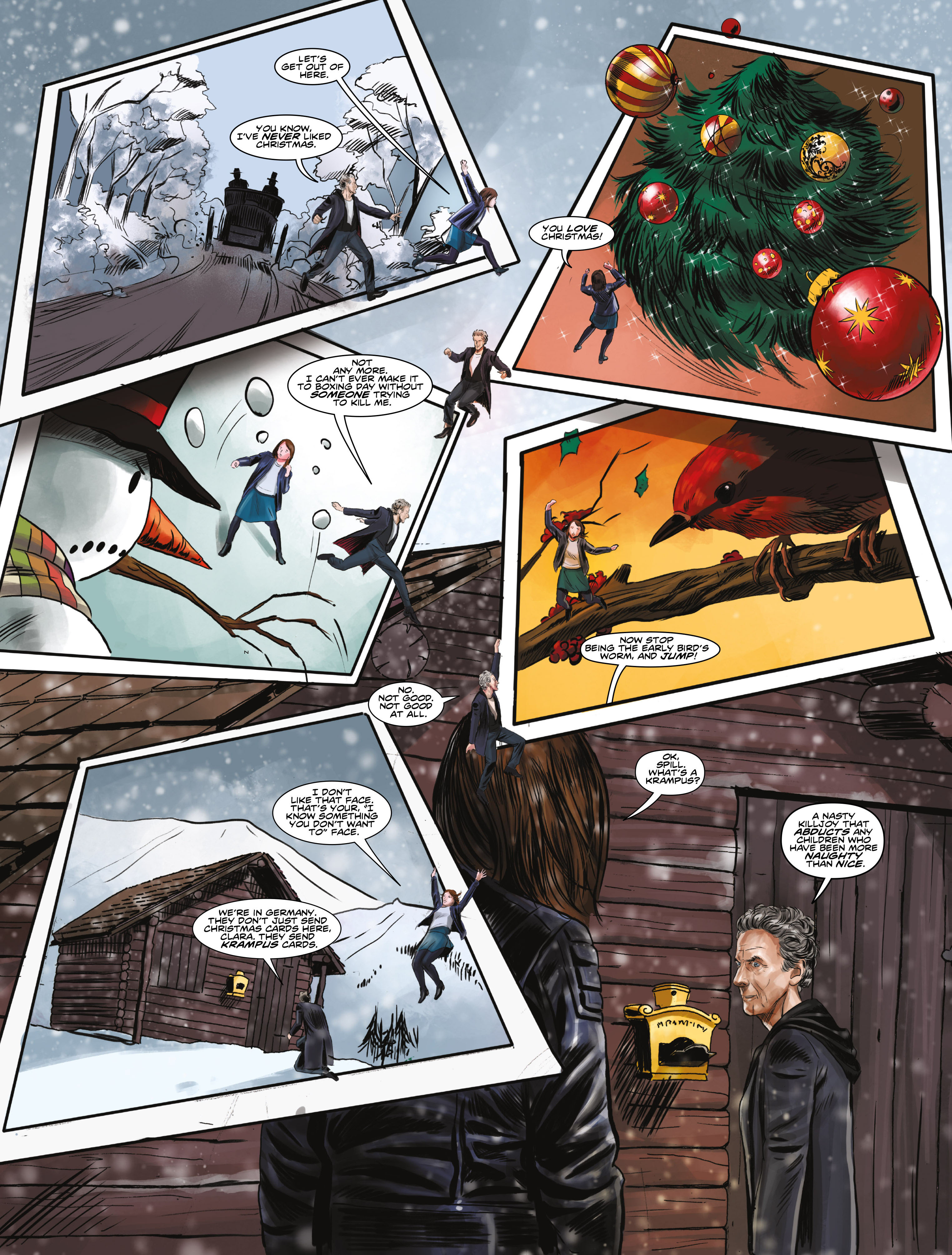 Read online Doctor Who: The Twelfth Doctor comic -  Issue #16 - 11