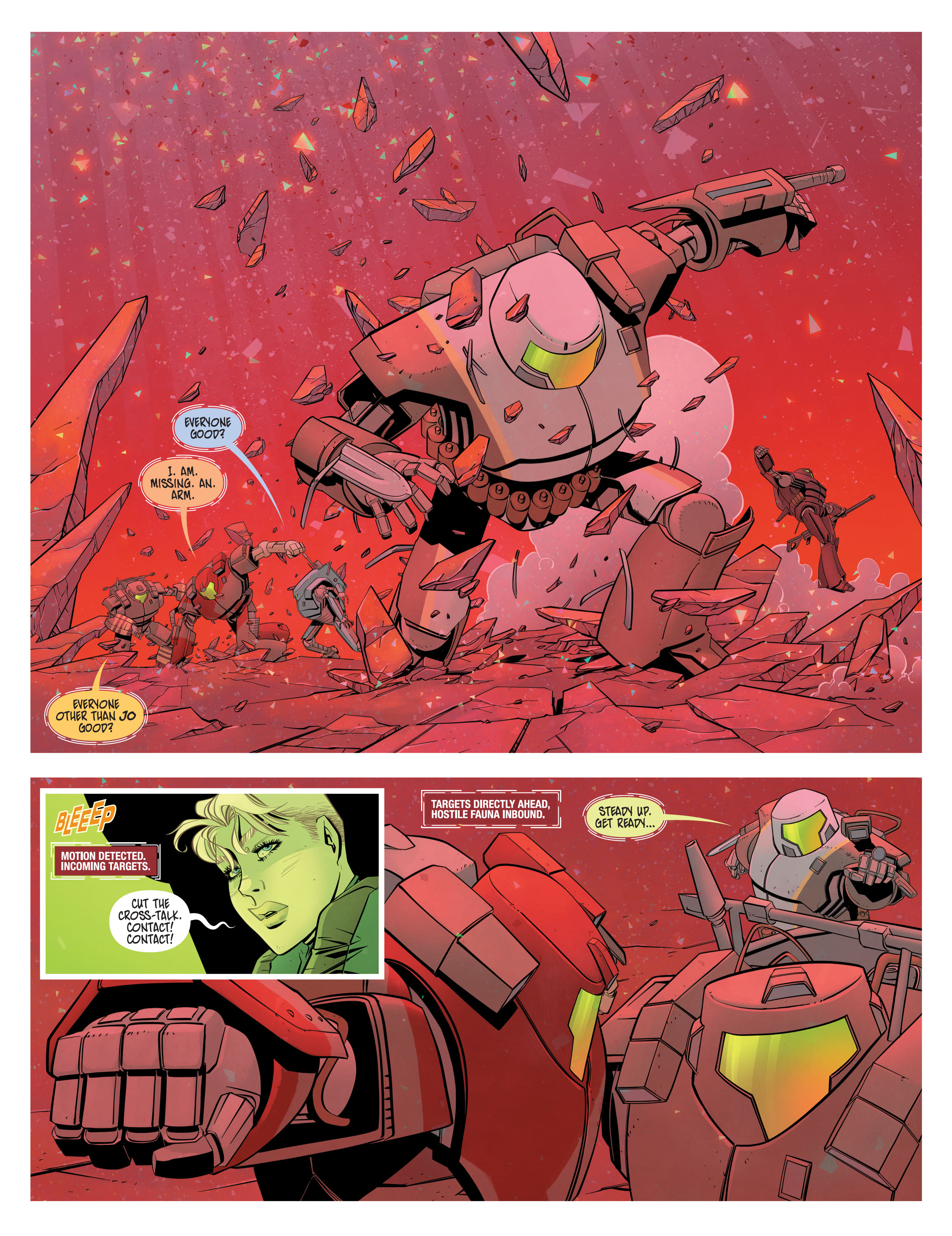 Read online The Forged comic -  Issue #2 - 32