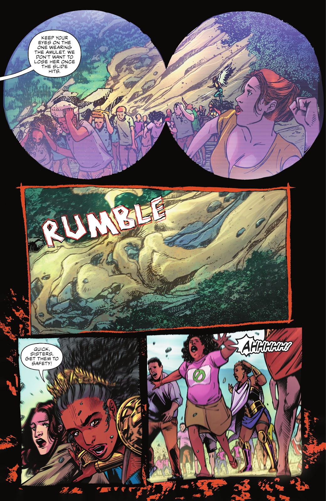Nubia: Queen of the Amazons issue 1 - Page 23