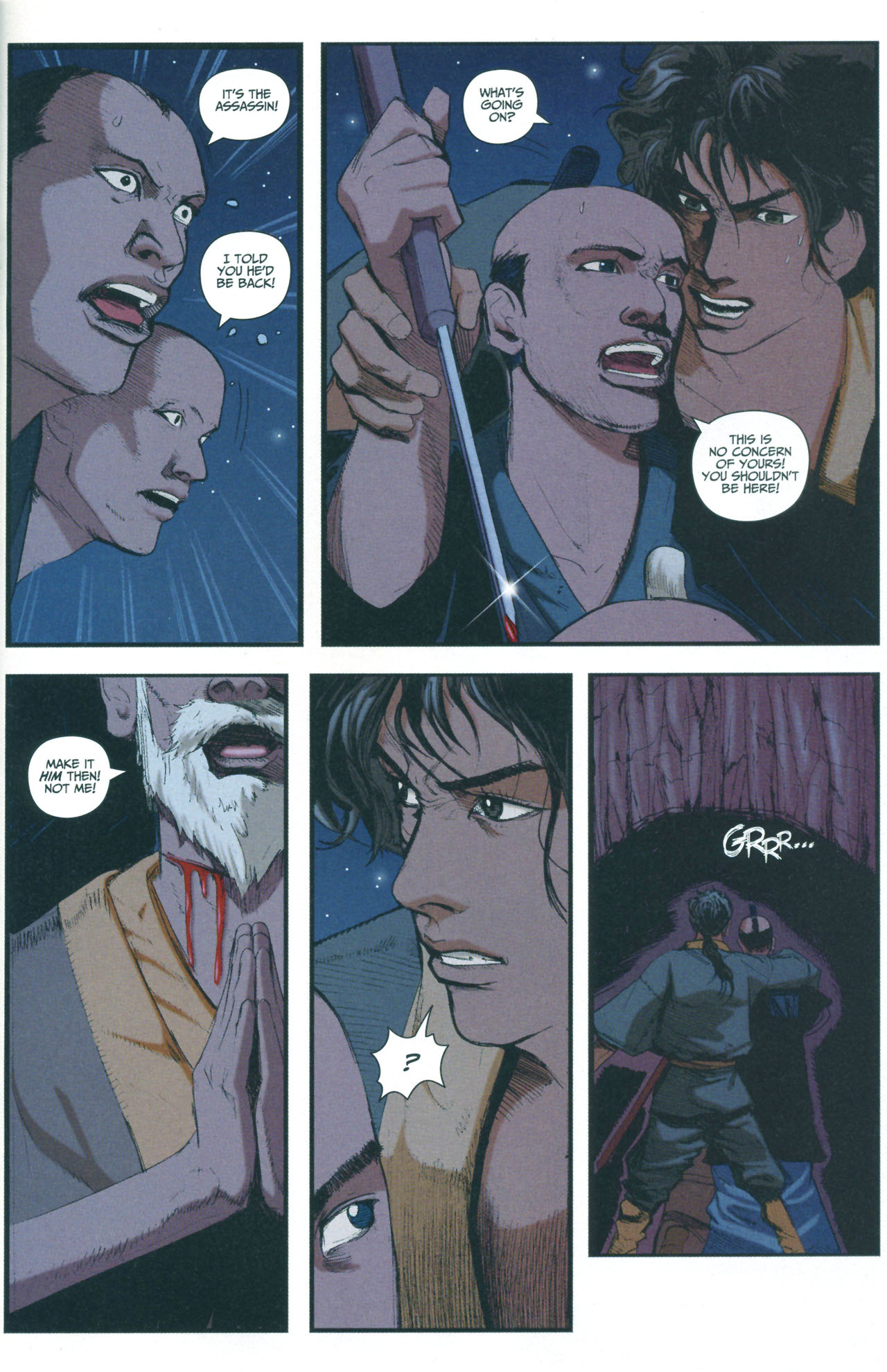 Read online Ninja Scroll comic -  Issue #5 - 18