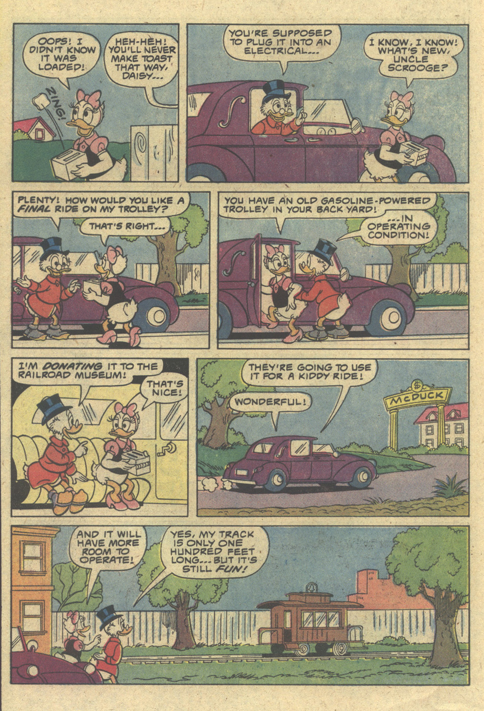 Read online Walt Disney Daisy and Donald comic -  Issue #41 - 6