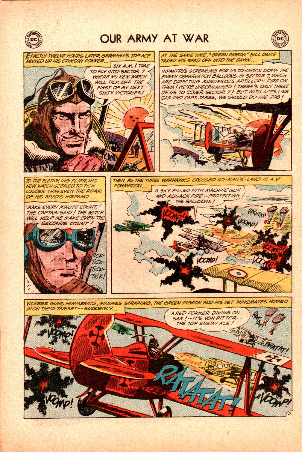 Read online Our Army at War (1952) comic -  Issue #107 - 22