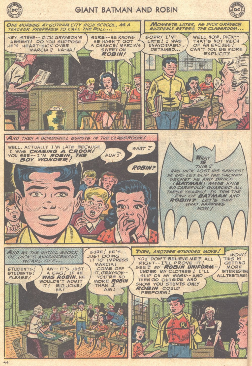 Read online Batman (1940) comic -  Issue #185 - 41