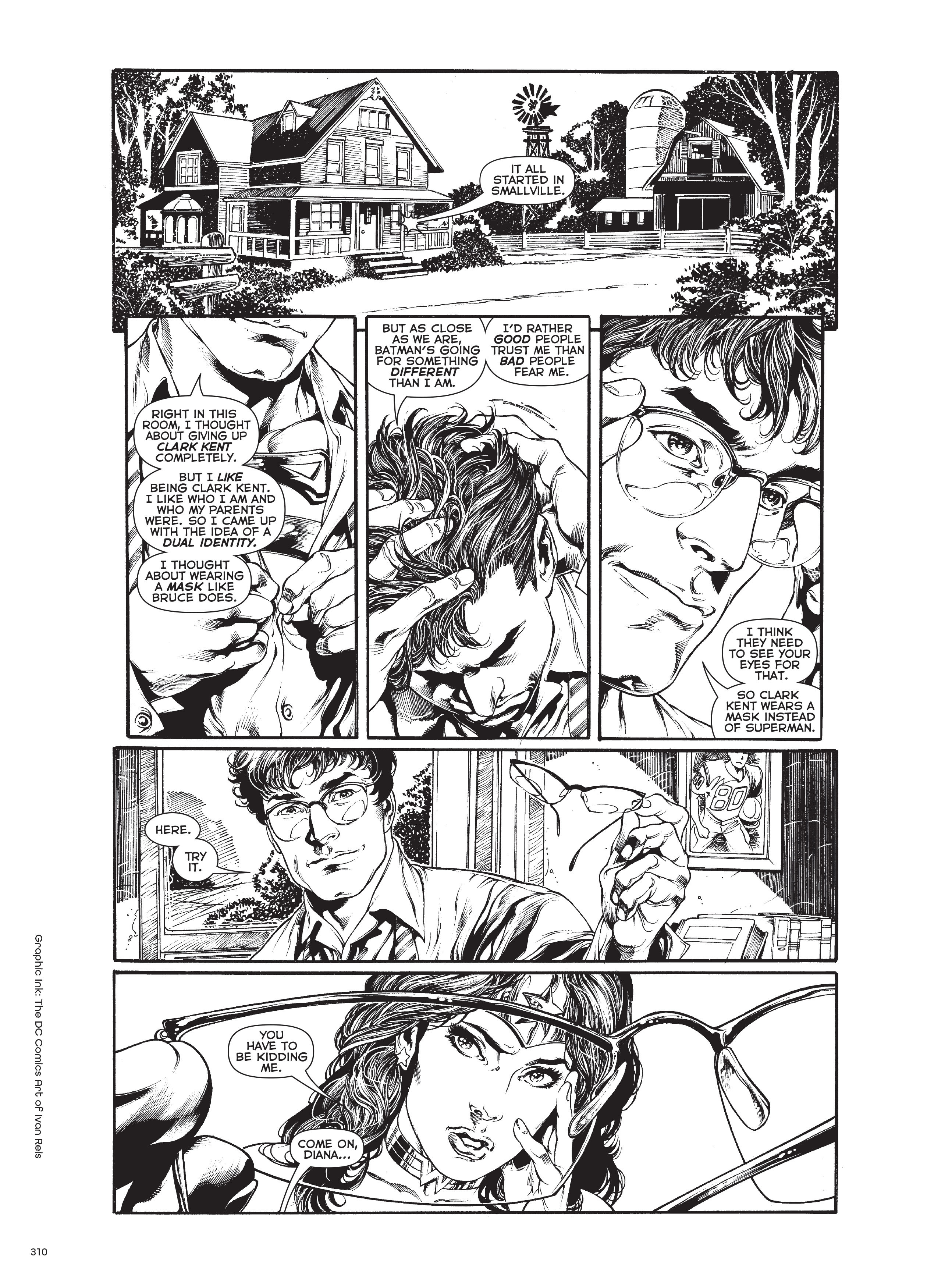 Read online Graphic Ink: The DC Comics Art of Ivan Reis comic -  Issue # TPB (Part 4) - 3