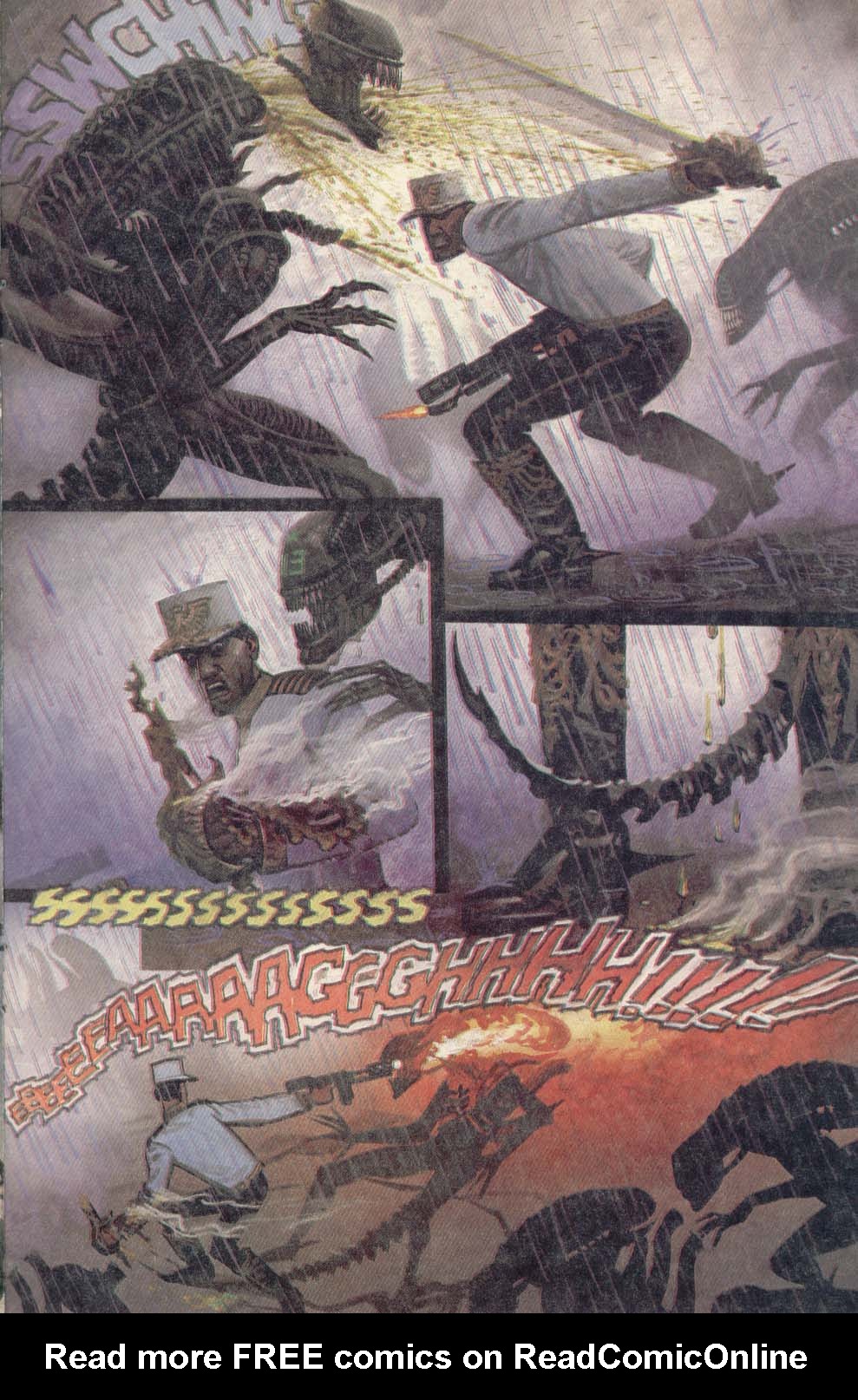 Read online Aliens (1989) comic -  Issue #4 - 21