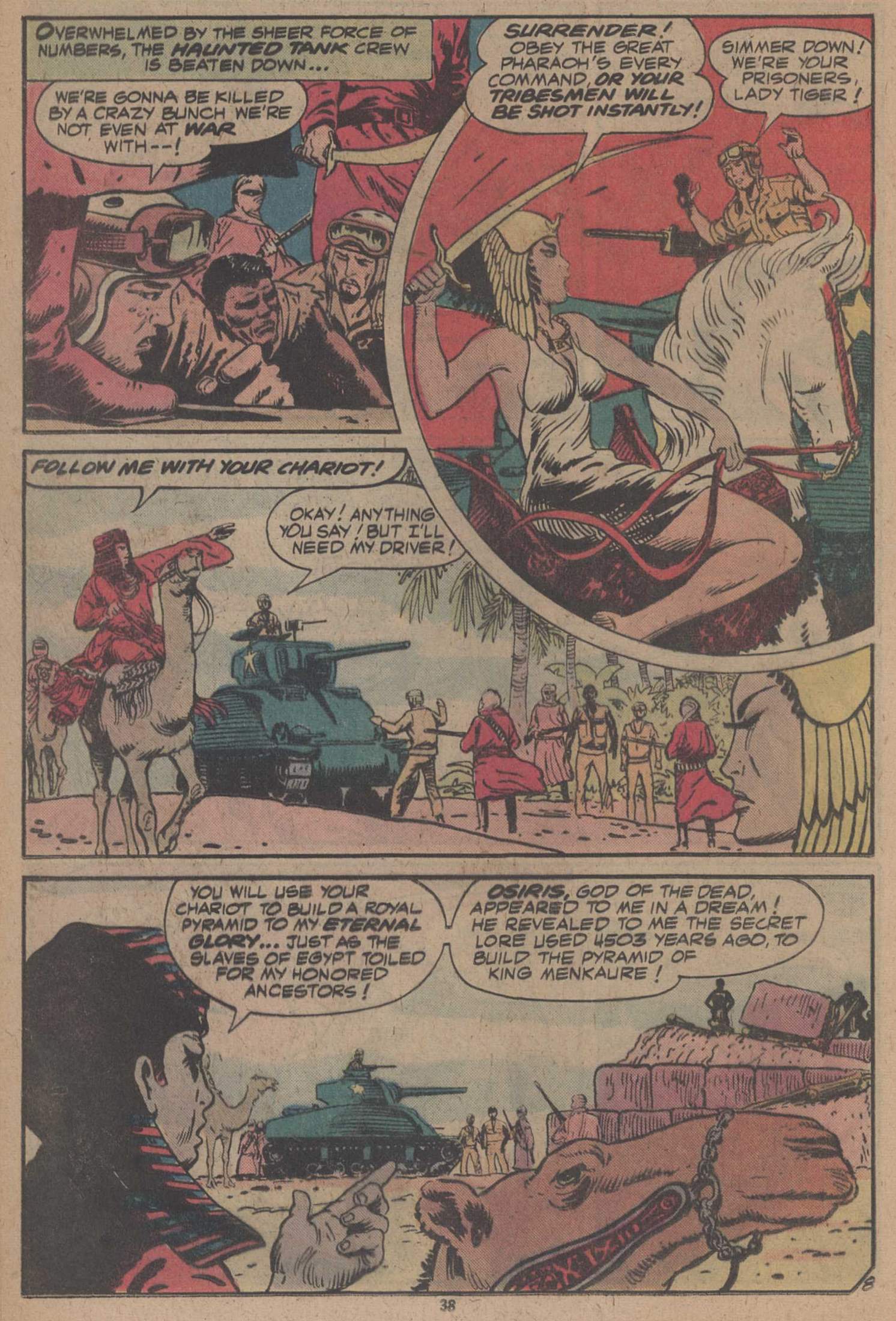 Read online G.I. Combat (1952) comic -  Issue #212 - 38