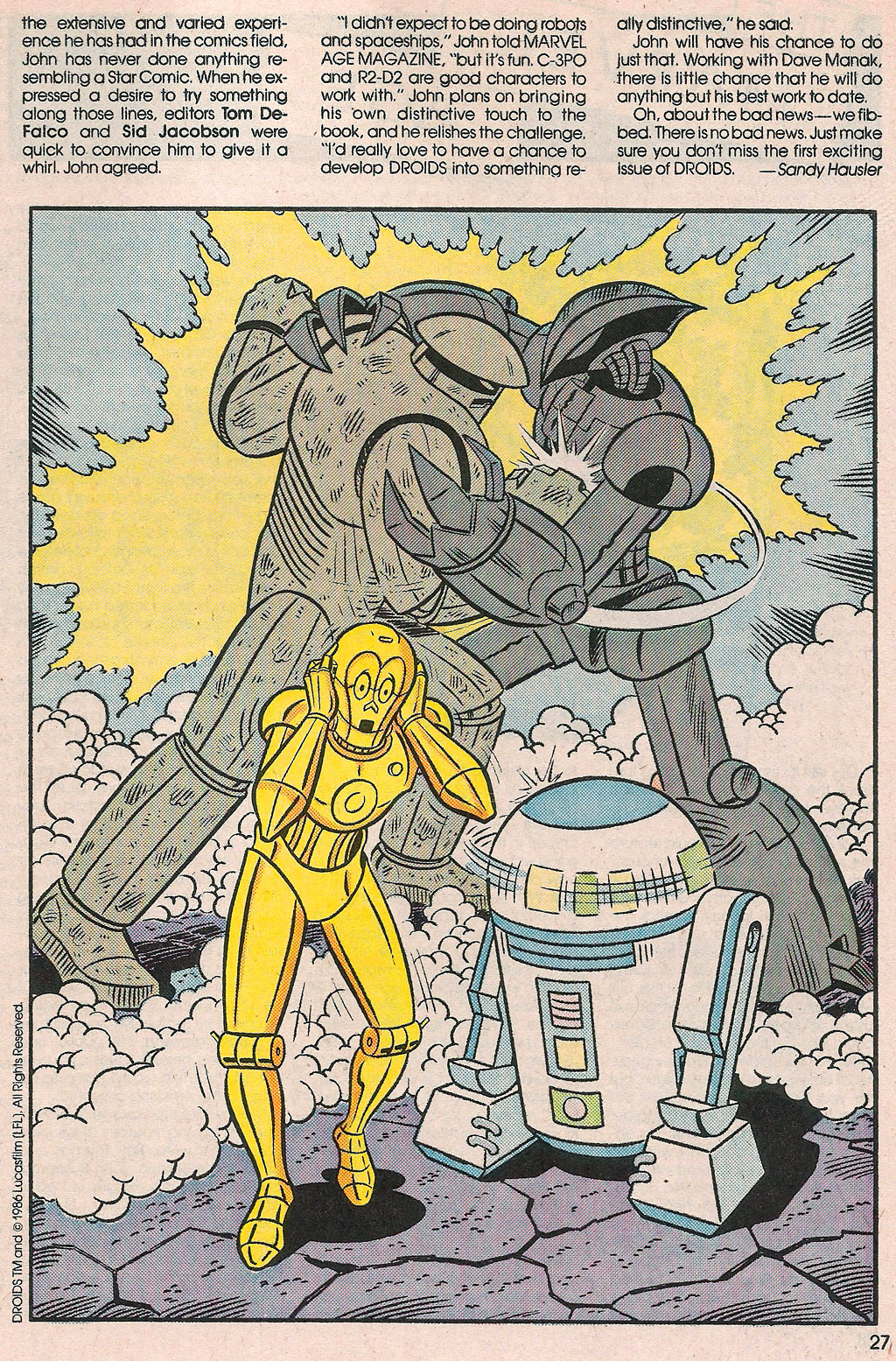 Read online Marvel Age comic -  Issue #37 - 28