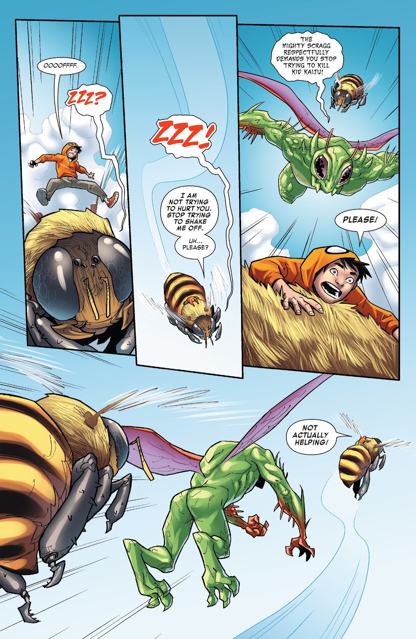 Read online Monsters Unleashed II comic -  Issue #9 - 12