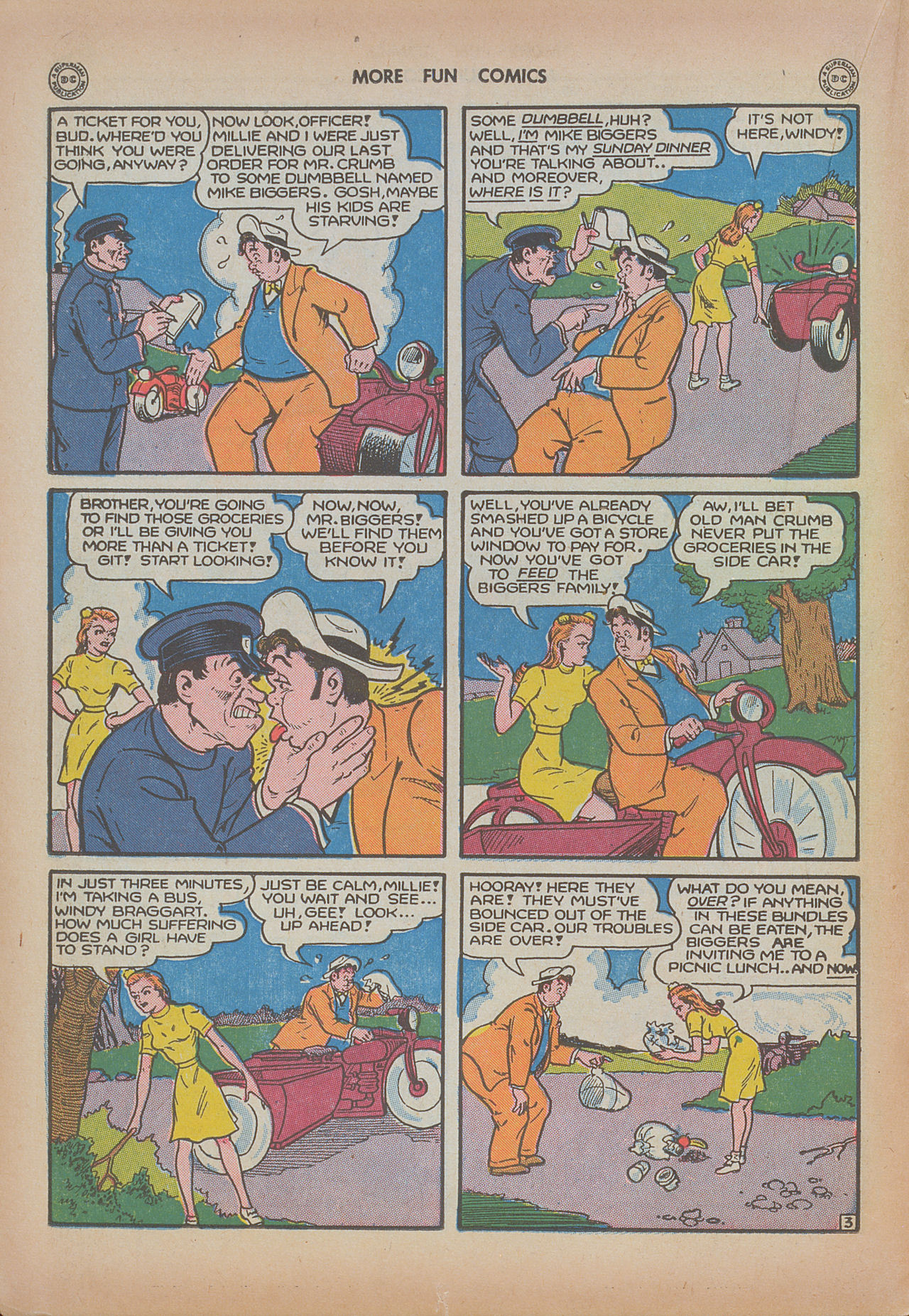 Read online More Fun Comics comic -  Issue #115 - 24