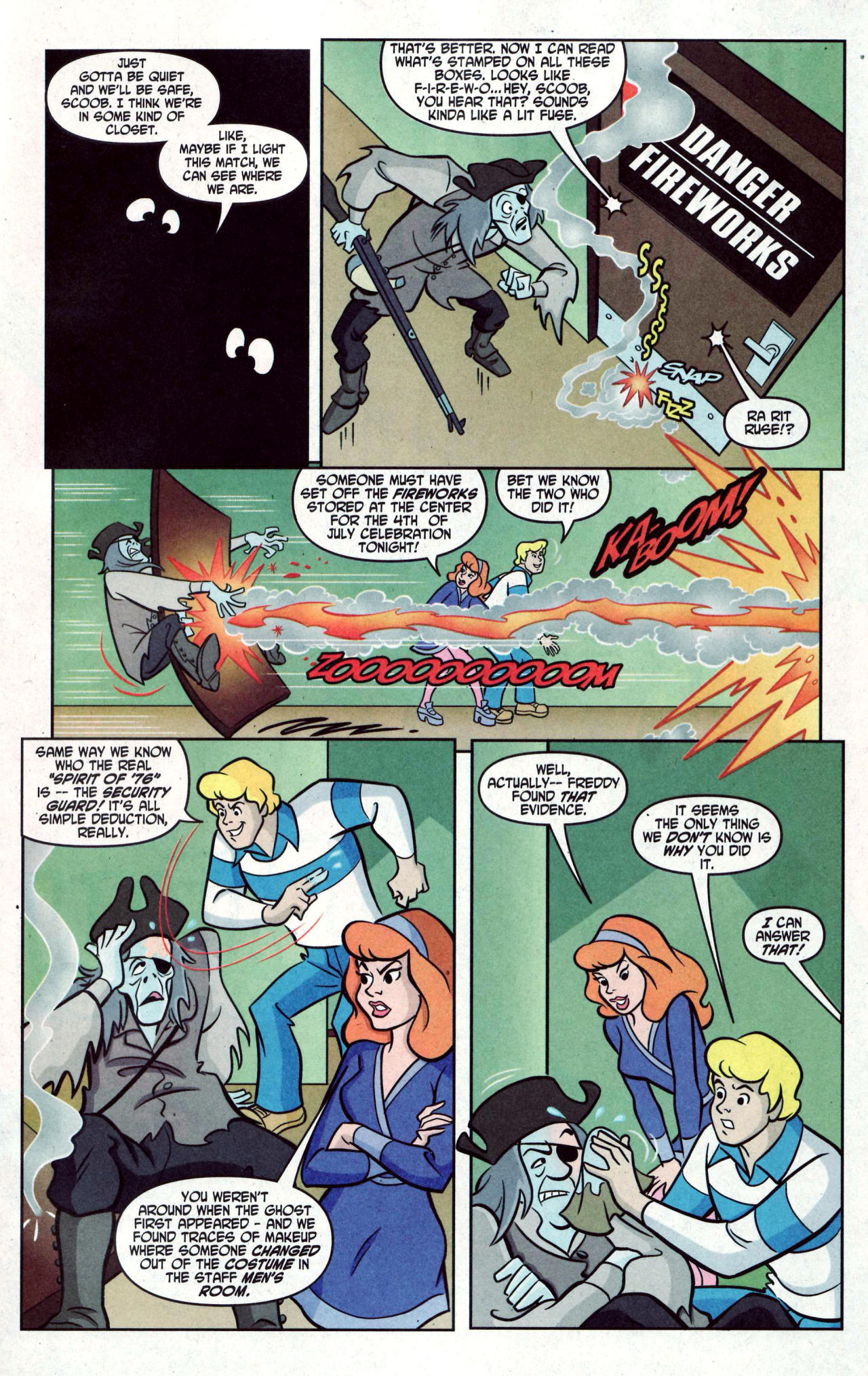 Read online Scooby-Doo (1997) comic -  Issue #122 - 11