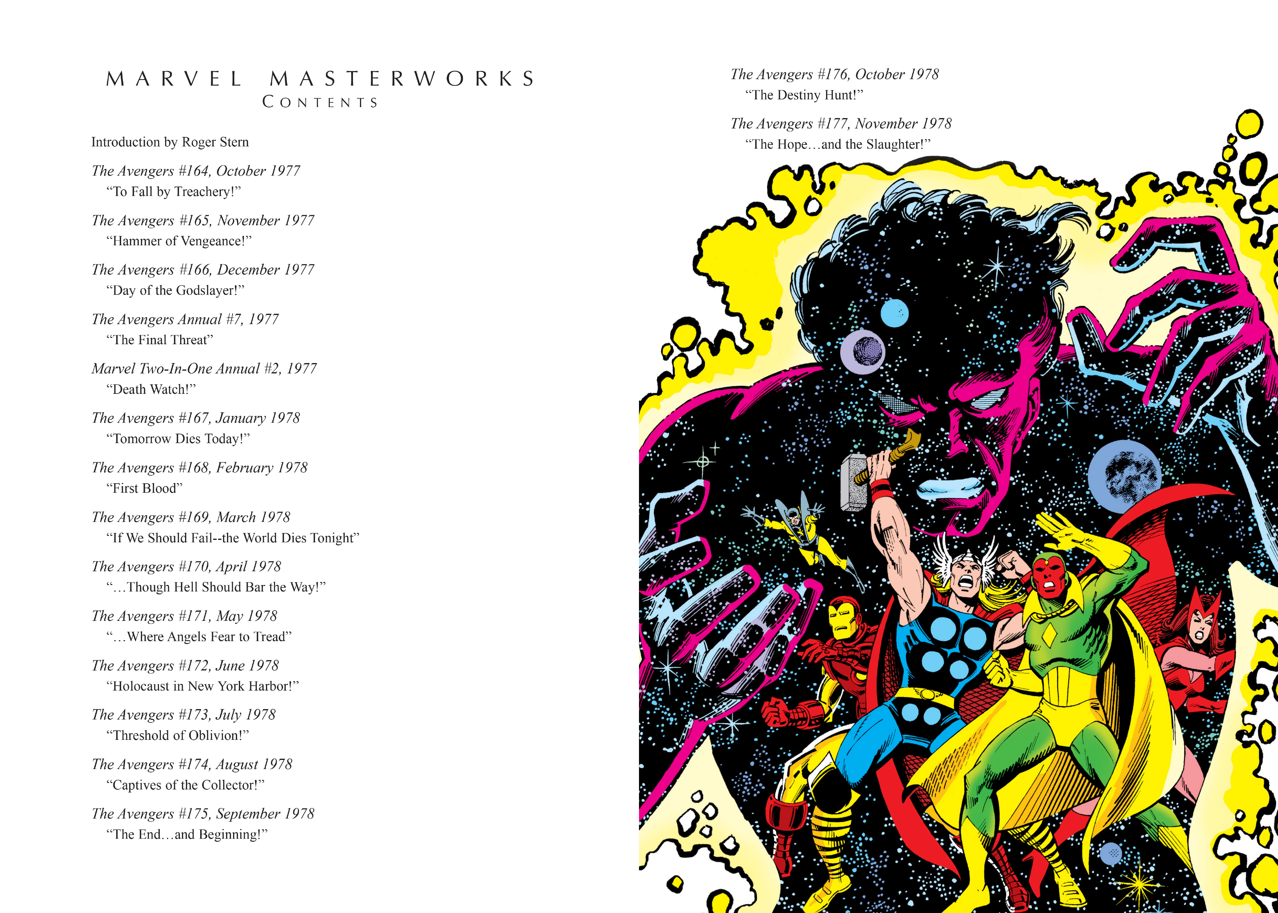 Read online Marvel Masterworks: The Avengers comic -  Issue # TPB 17 (Part 1) - 4