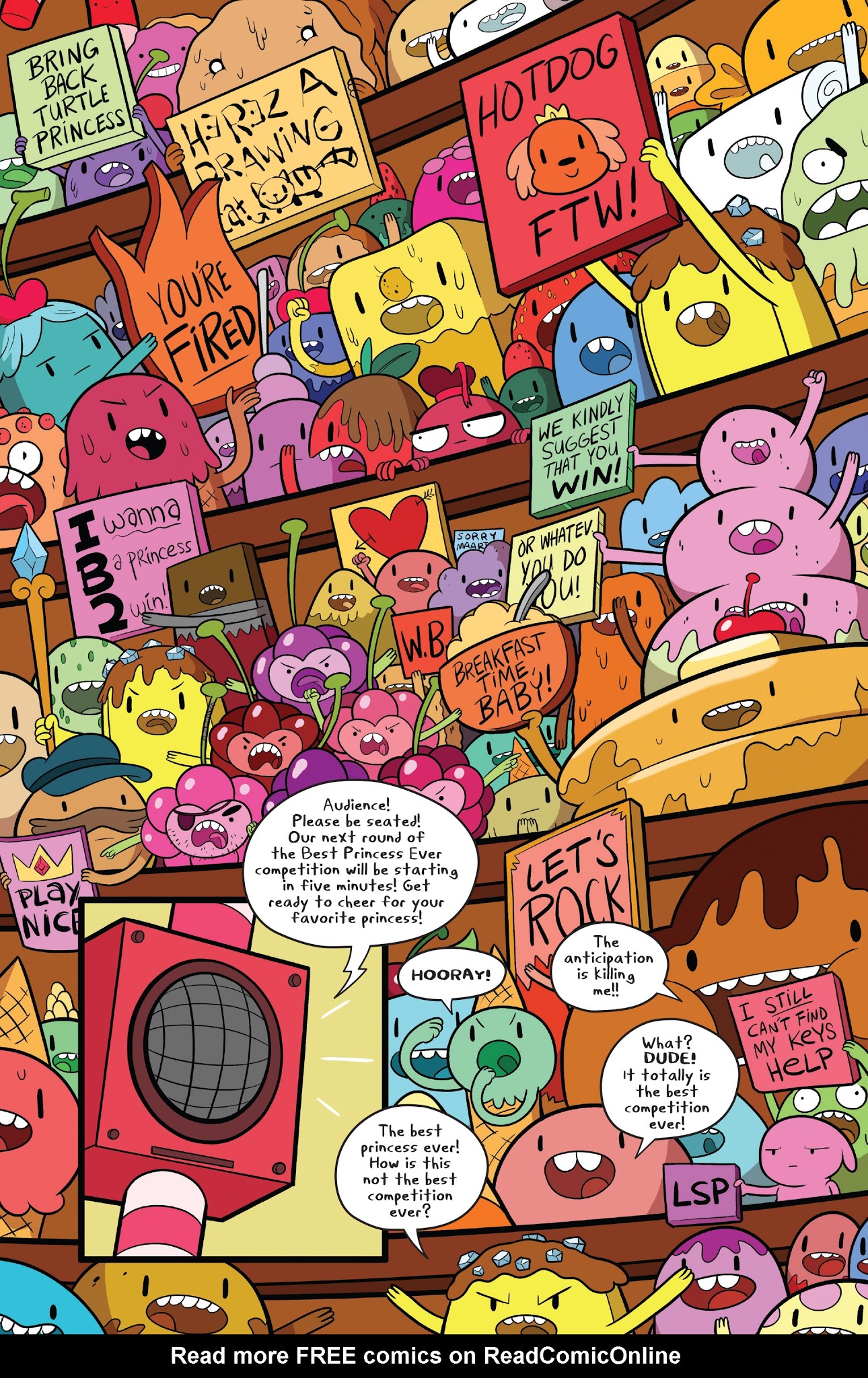 Read online Adventure Time comic -  Issue #64 - 3
