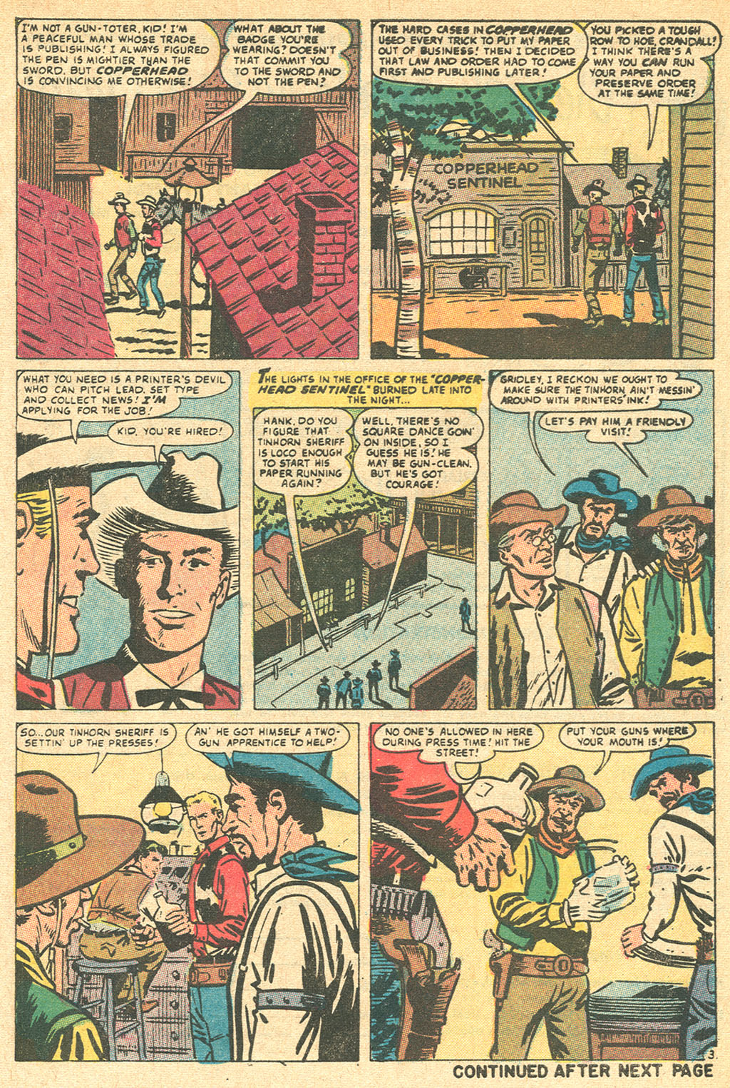 Read online Kid Colt Outlaw comic -  Issue #148 - 5