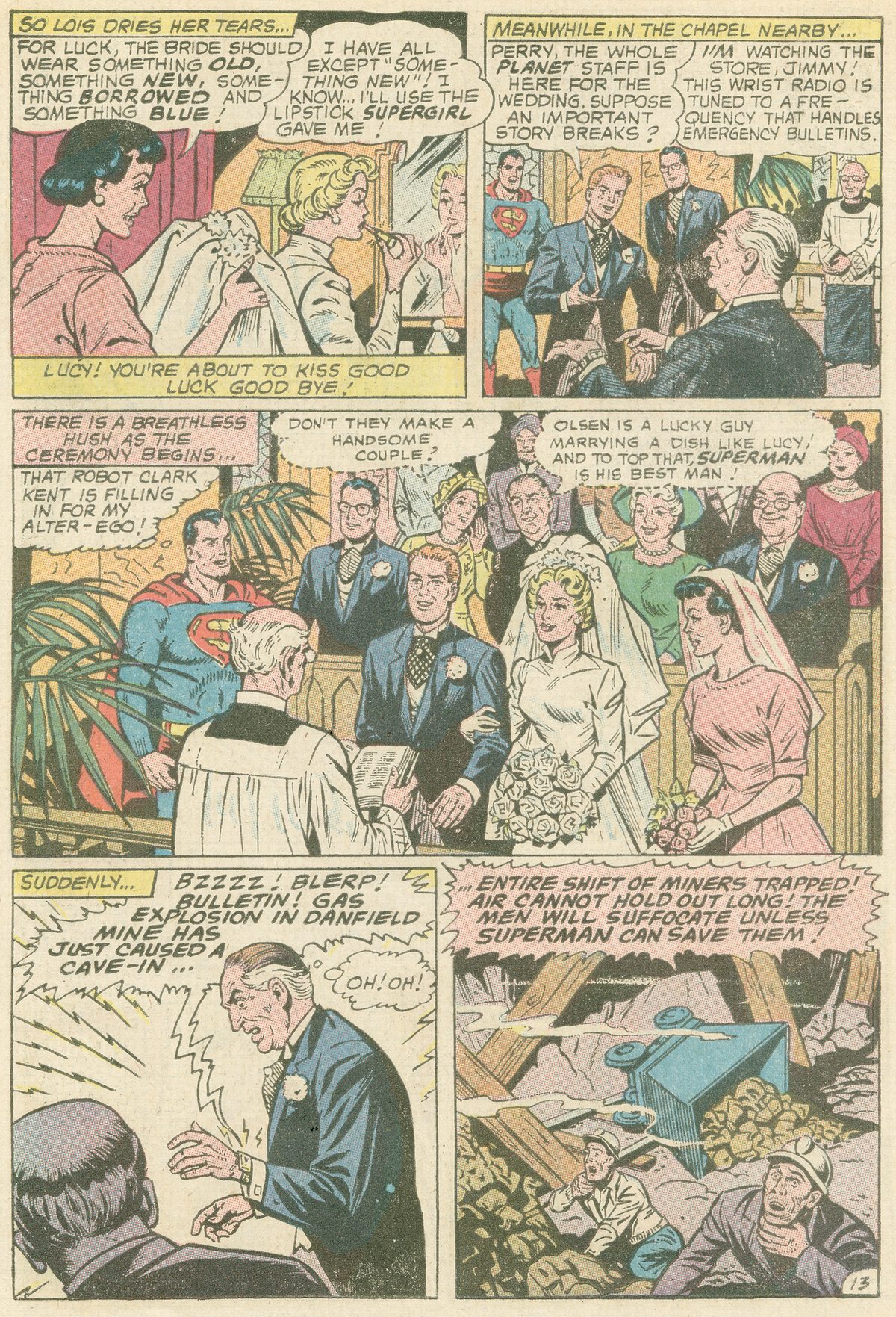 Read online Superman's Pal Jimmy Olsen comic -  Issue #100 - 18