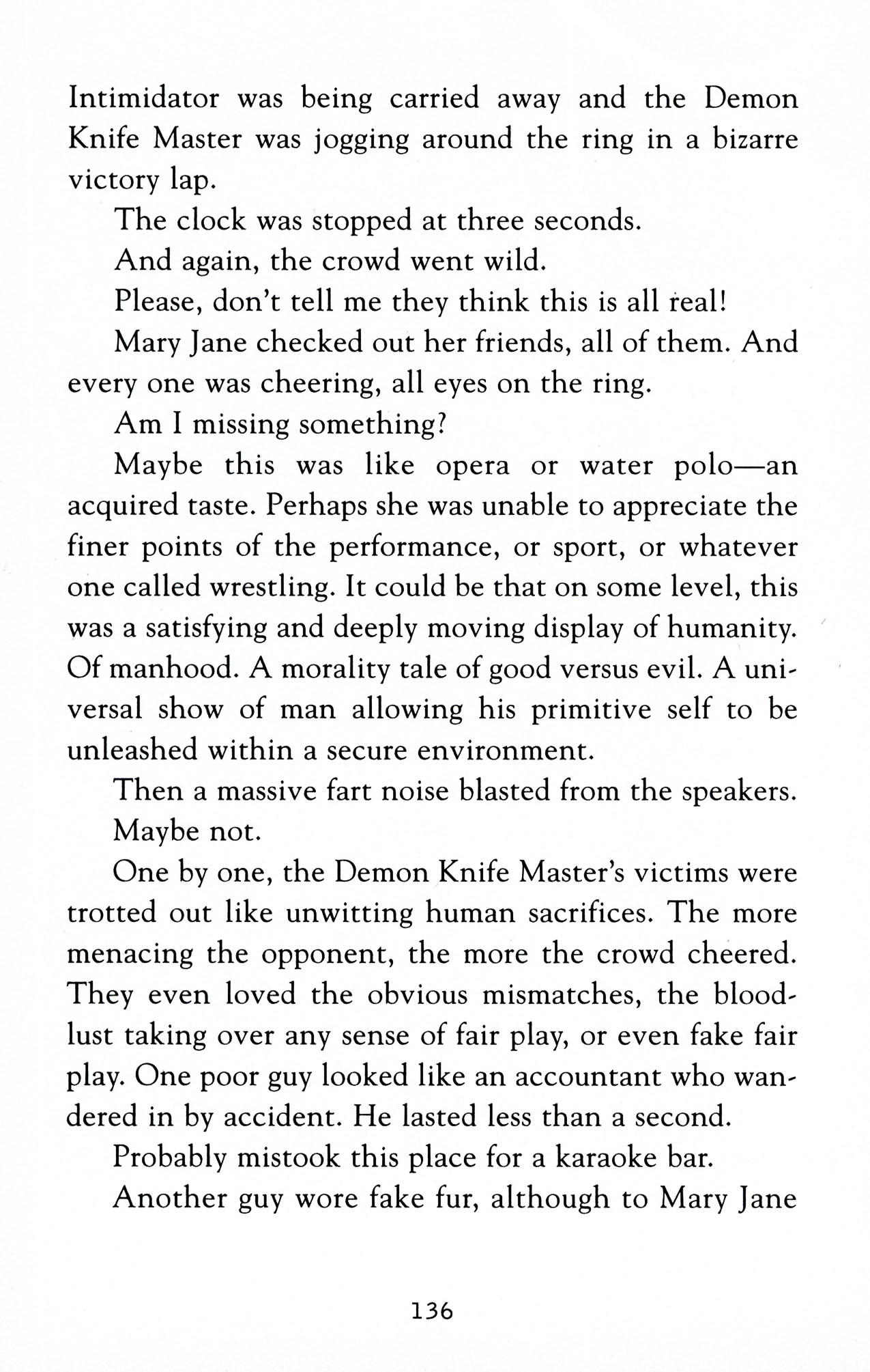 Read online Mary Jane (2003) comic -  Issue # TPB 1 (Part 2) - 45