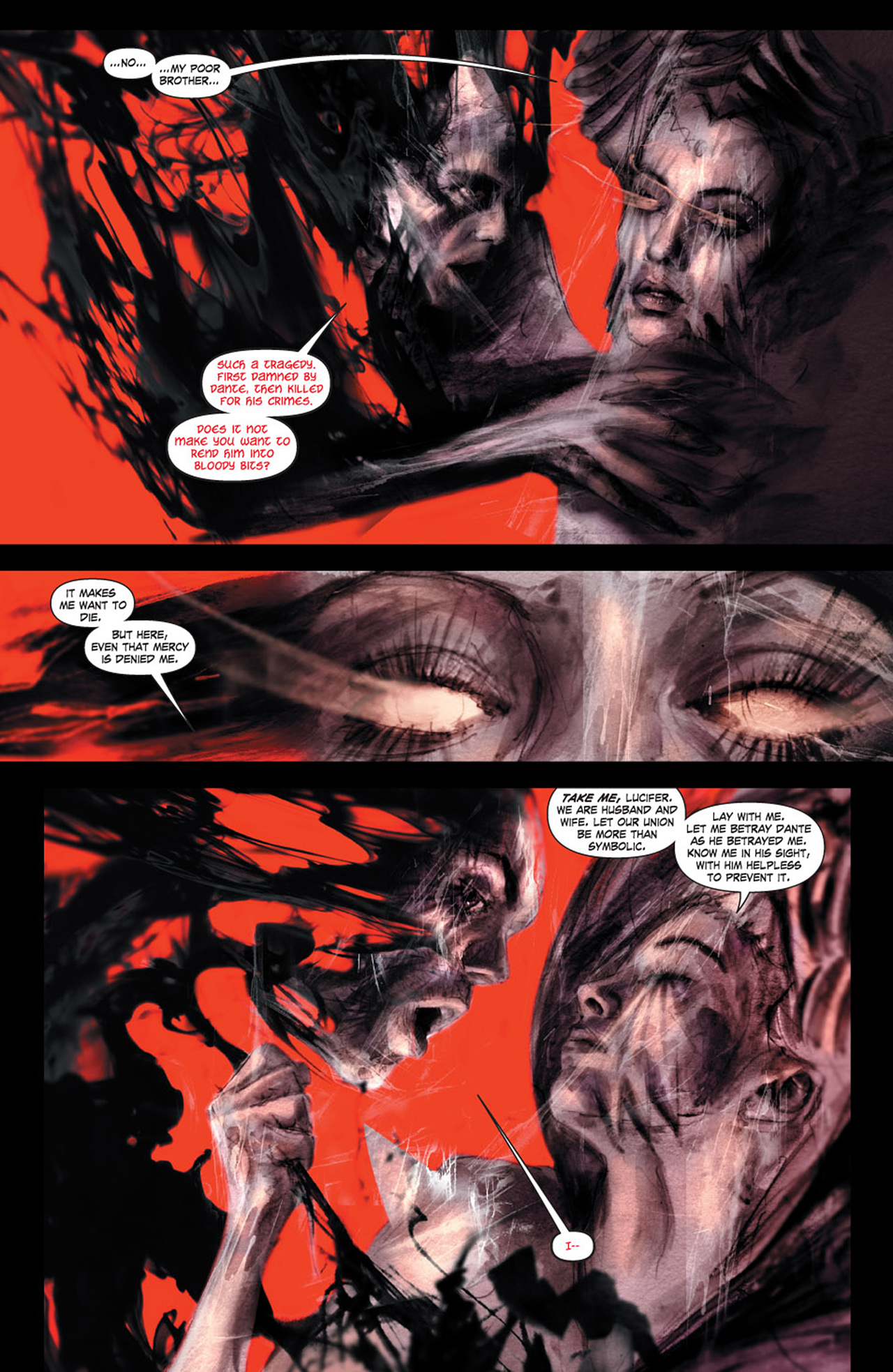 Read online Dante's Inferno comic -  Issue #5 - 17