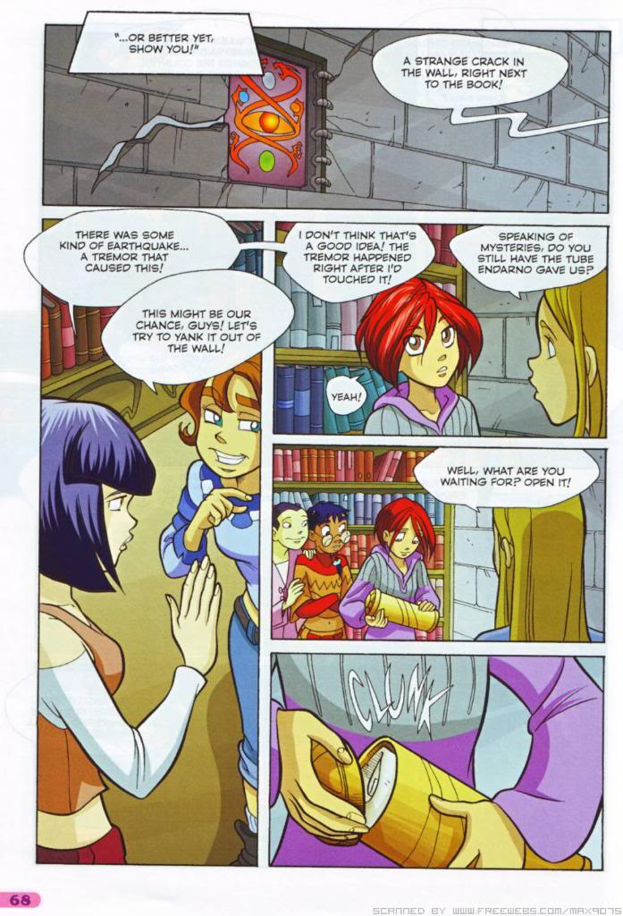 Read online W.i.t.c.h. comic -  Issue #55 - 58