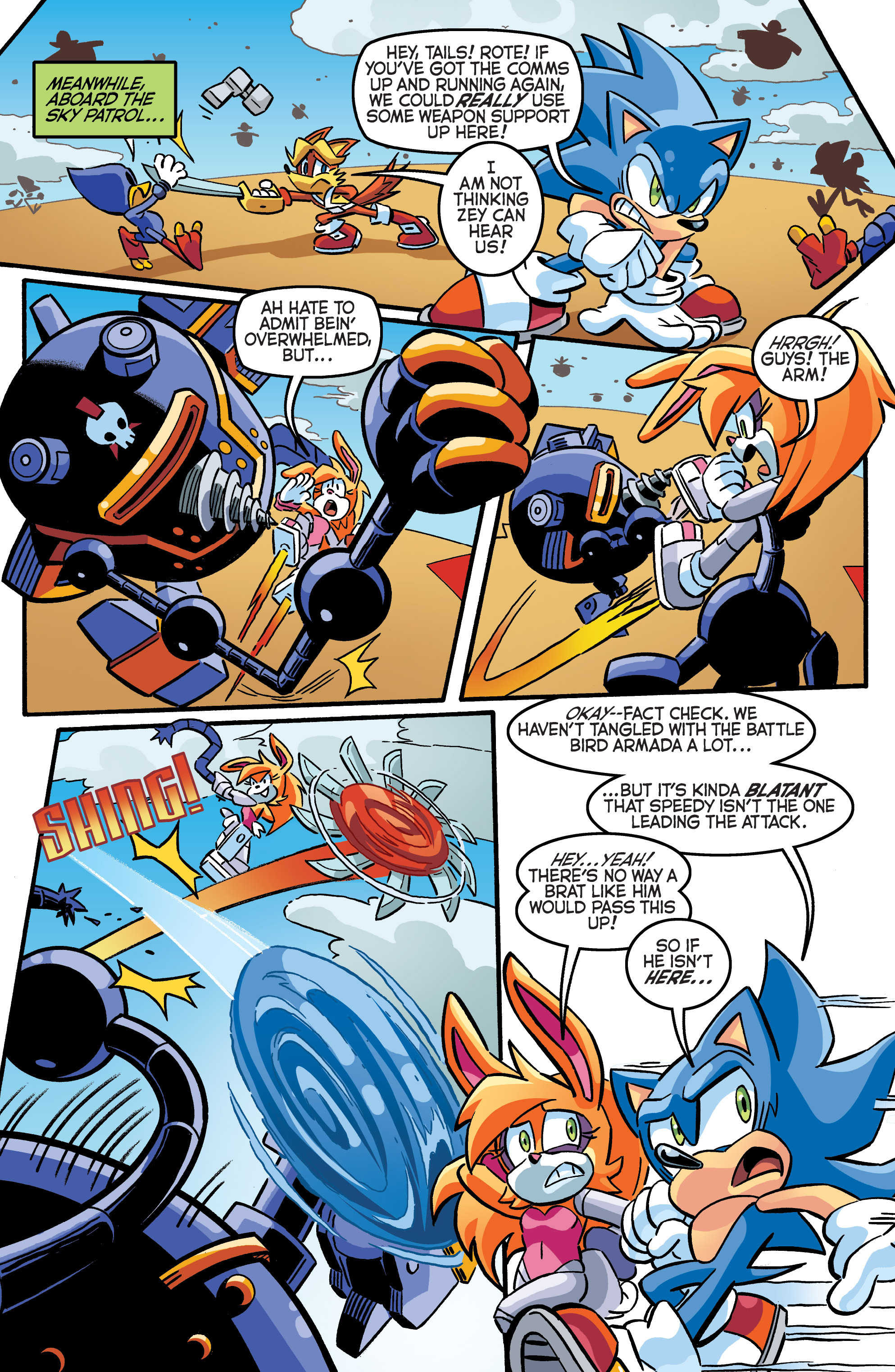 Read online Sonic The Hedgehog comic -  Issue #284 - 14
